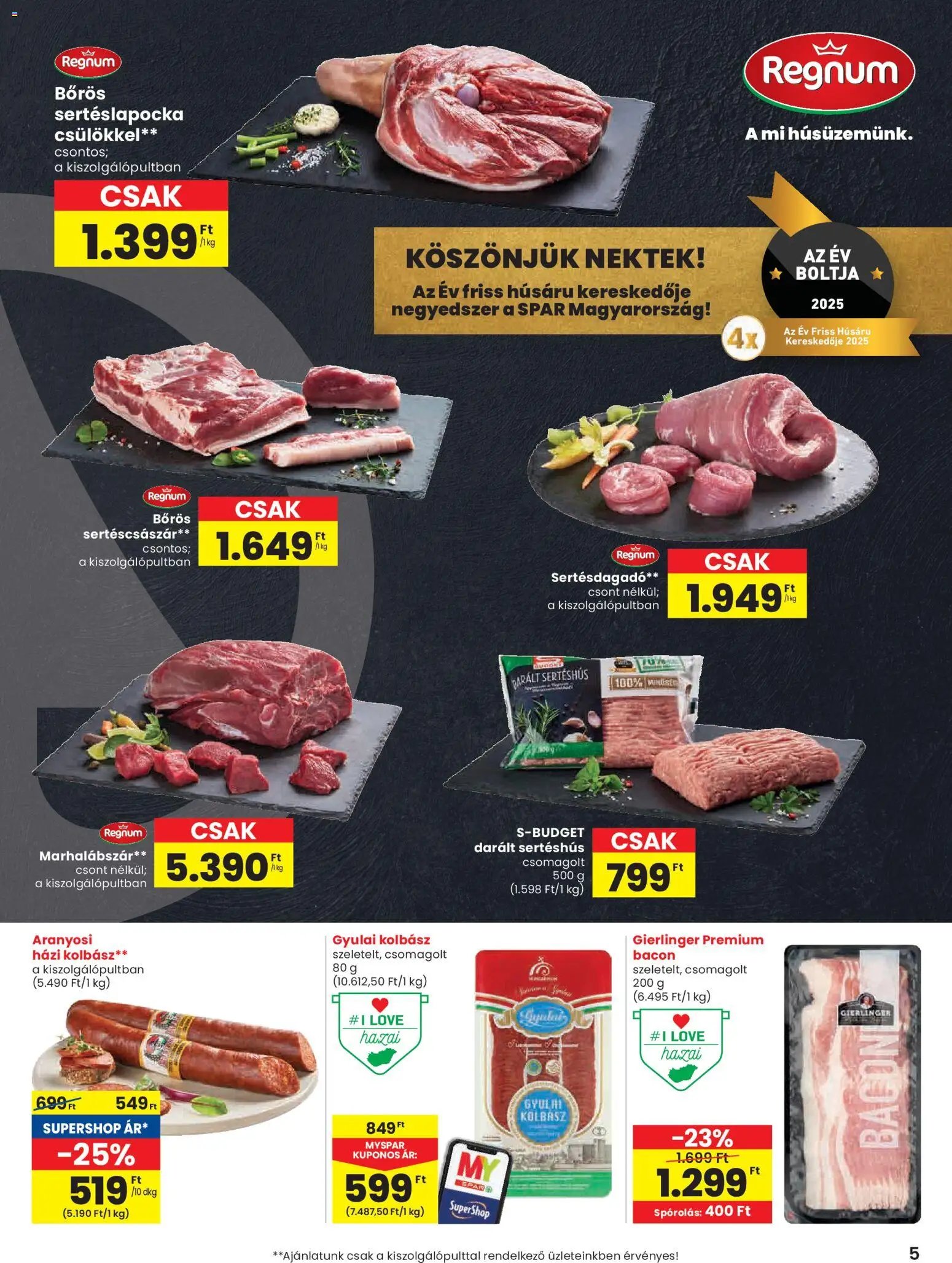 Spar újság 2025.10.30. Zalaszentgrót (2025-10-30 - 2025-11-05)