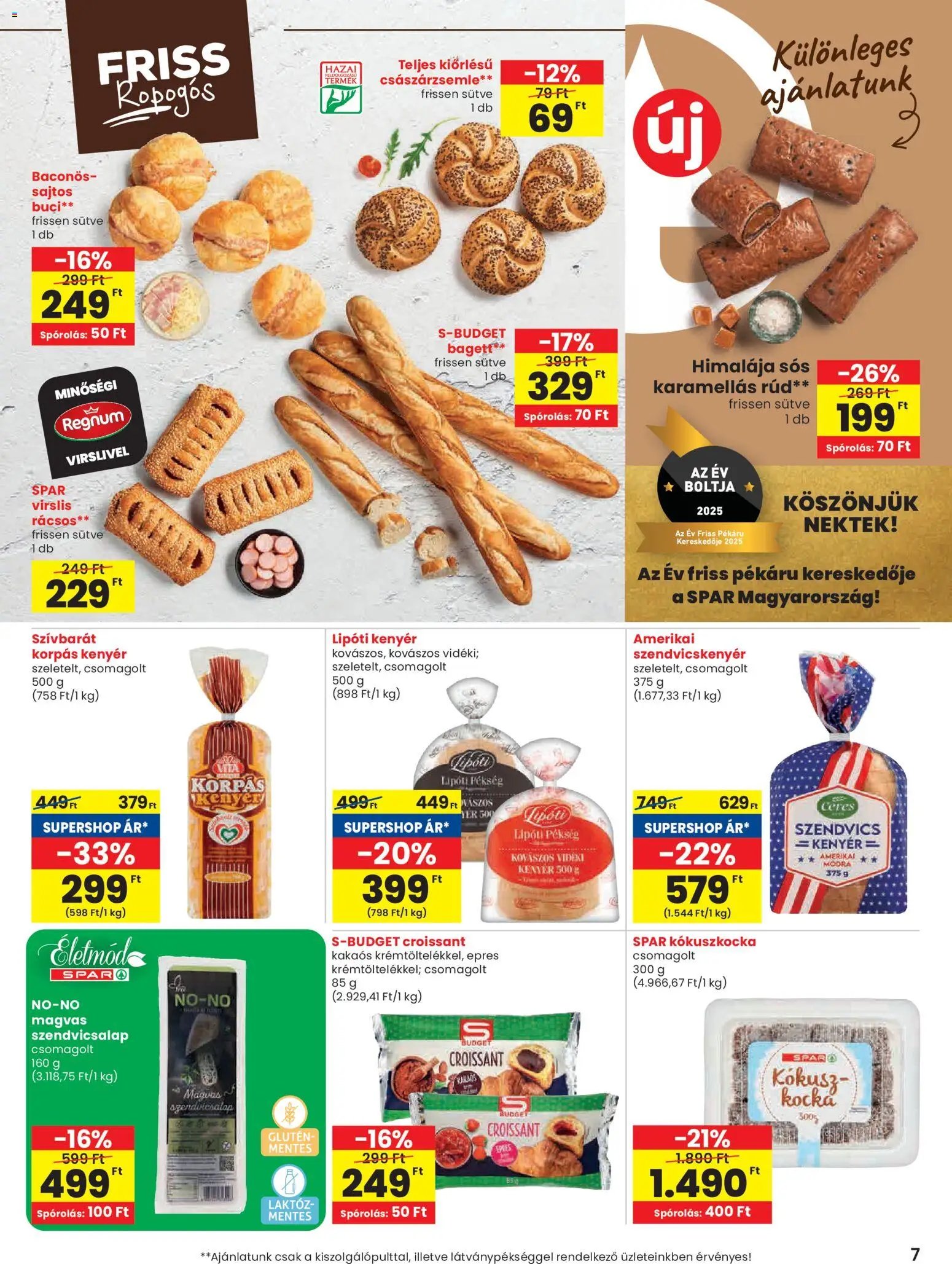 Spar újság 2025.10.30. Zalaszentgrót (2025-10-30 - 2025-11-05)