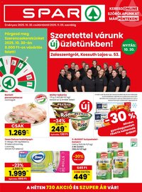 Spar újság 2025.10.30. Zalaszentgrót (2025-10-30 - 2025-11-05)