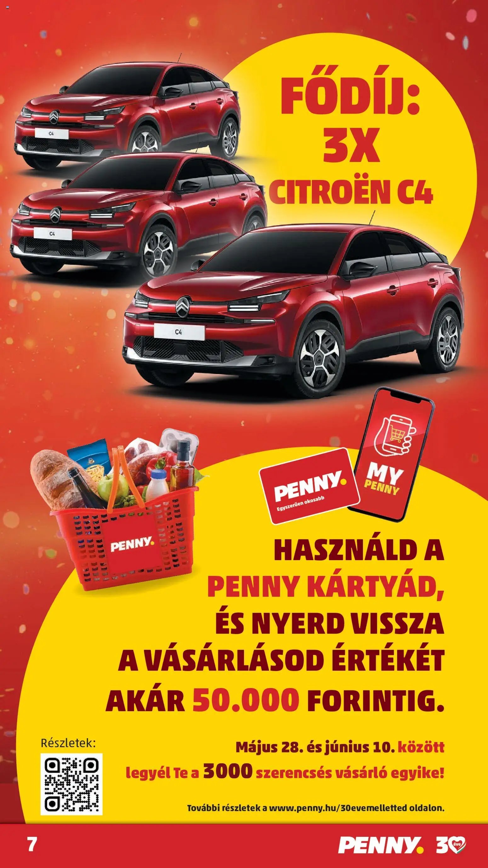 PENNY újság 2026.05.28. PENNY akciós újság (2026-05-28 - 2026-06-03)