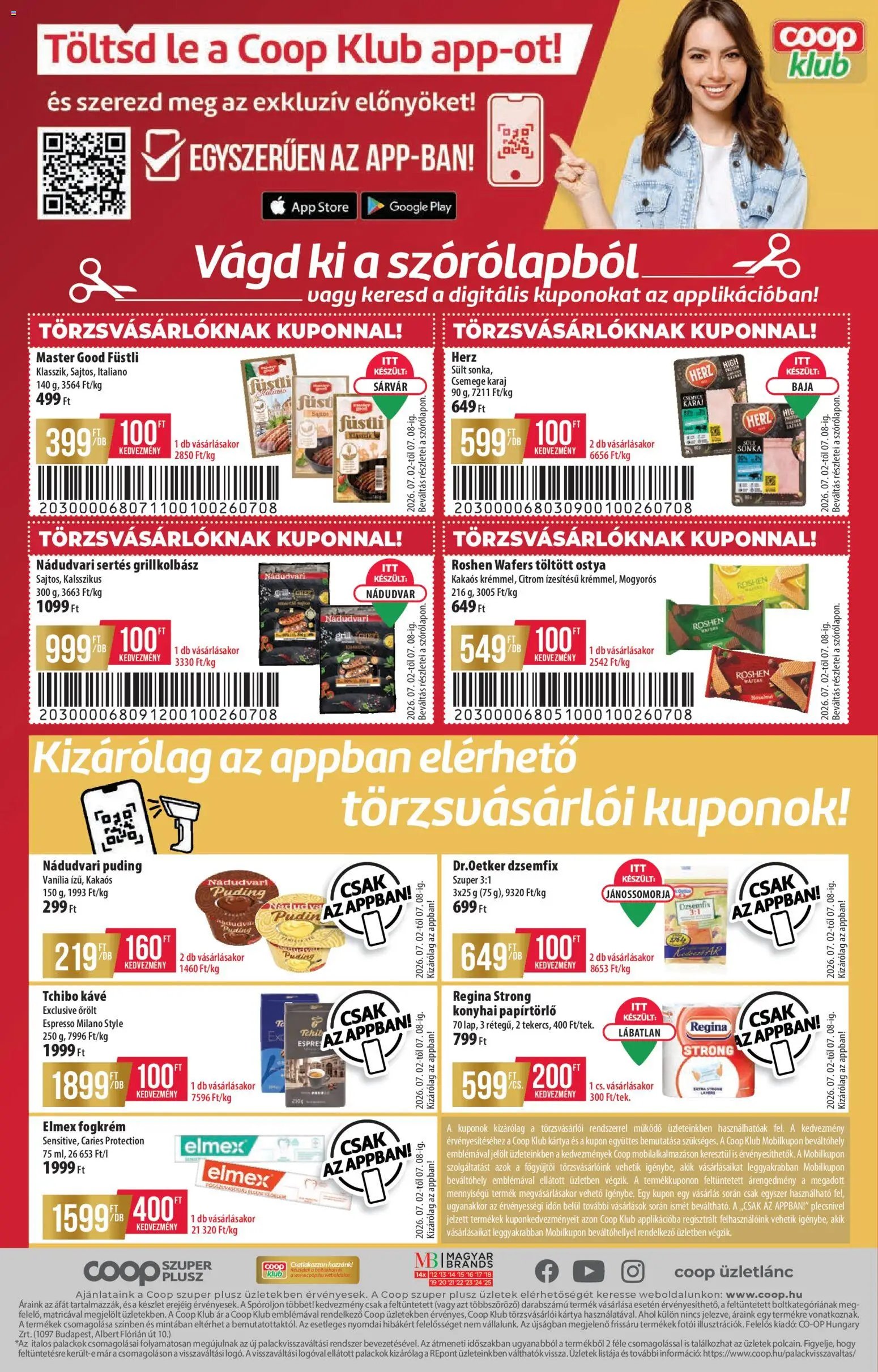 COOP újság 2026.07.02. COOP - Észak Kelet Pro-Coop Zrt - Szuper Plusz