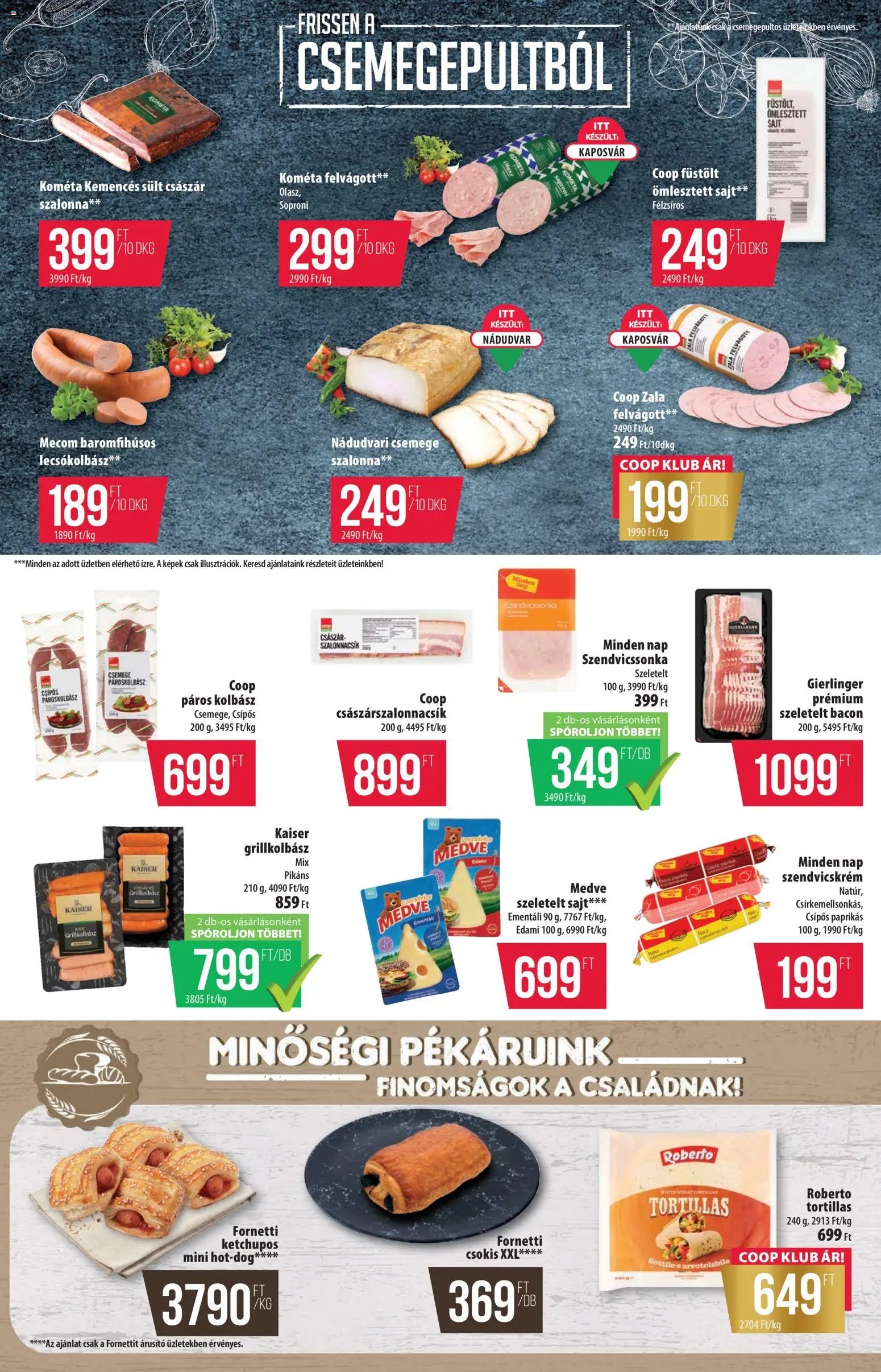 COOP újság 2026.07.02. COOP - Észak Kelet Pro-Coop Zrt - Szuper Plusz