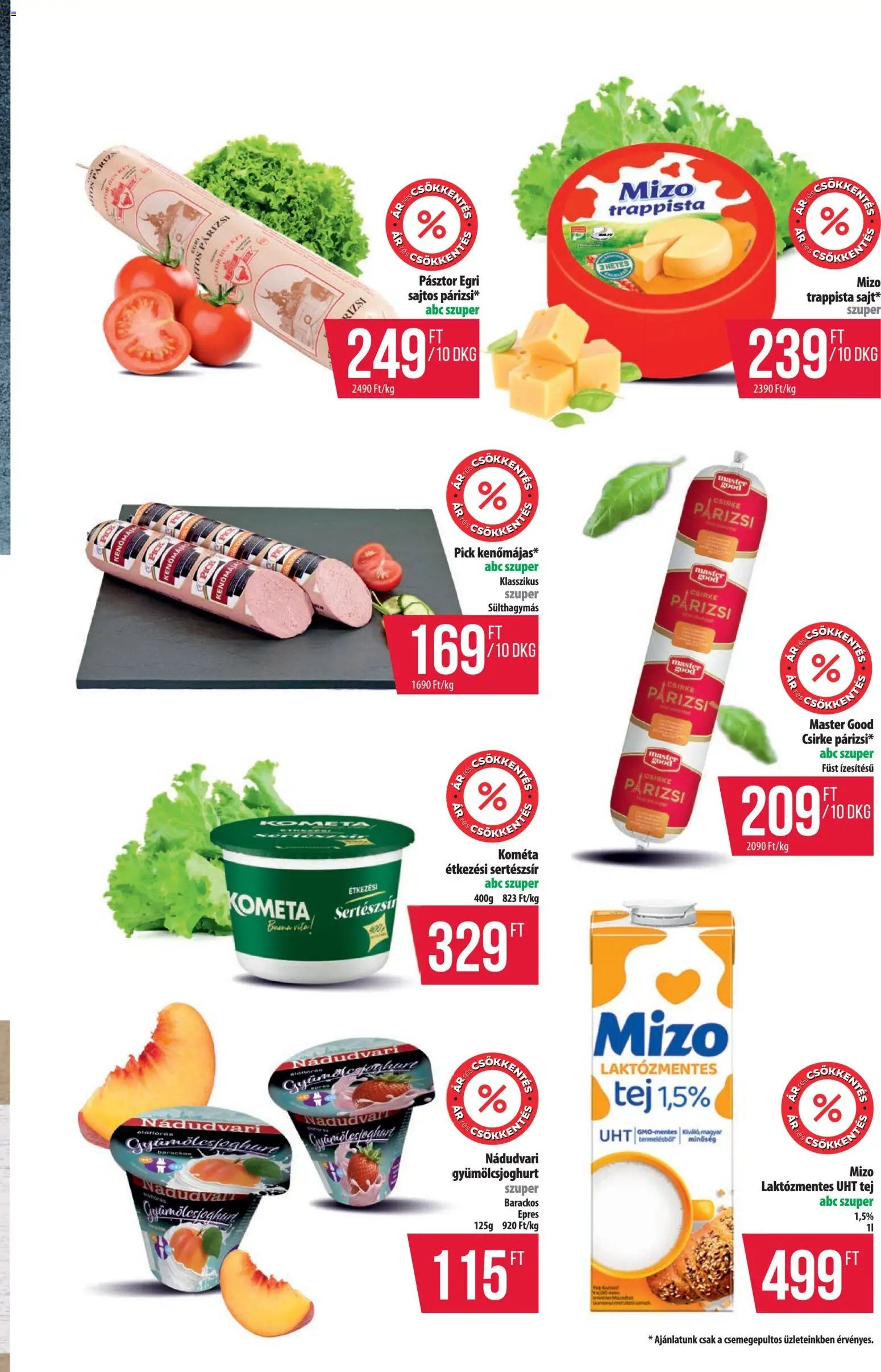 COOP újság 2026.07.02. COOP - Észak Kelet Pro-Coop Zrt - Szuper Plusz