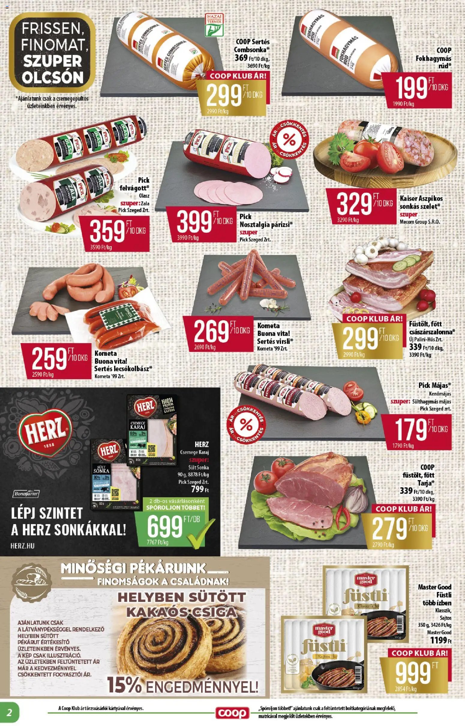 COOP újság 2026.01.22. Alföld Pro-Coop Zrt. - Abc szuper (2026-01-22 - 2026-01-28)