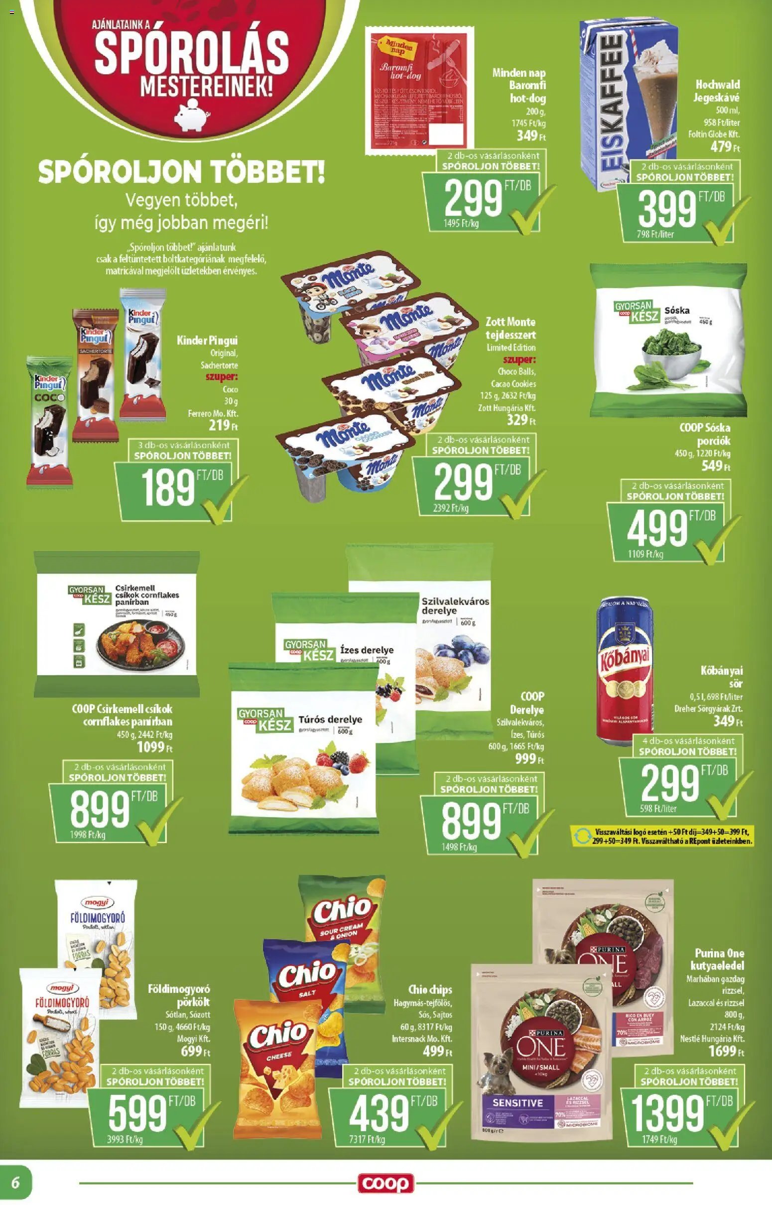 COOP újság 2026.01.22. Alföld Pro-Coop Zrt. - Abc szuper (2026-01-22 - 2026-01-28)