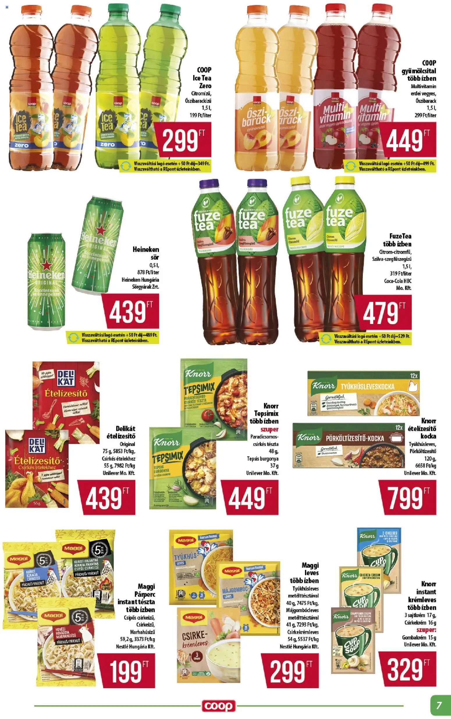 COOP újság 2026.01.22. Alföld Pro-Coop Zrt. - Abc szuper (2026-01-22 - 2026-01-28)