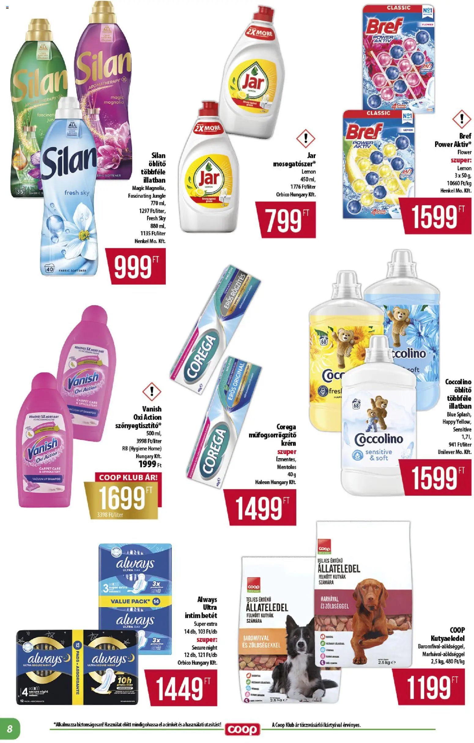 COOP újság 2026.01.22. Alföld Pro-Coop Zrt. - Abc szuper (2026-01-22 - 2026-01-28)