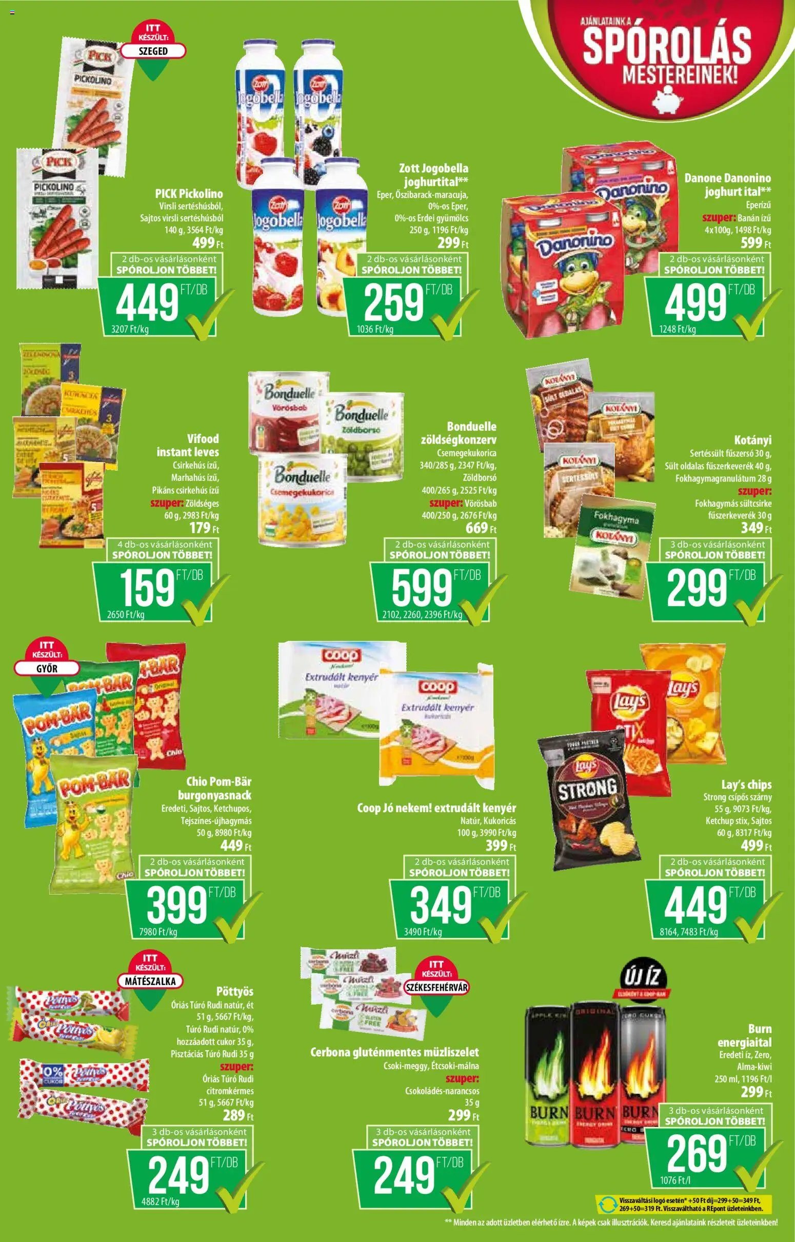 COOP újság 2026.04.09. COOP - Abc & szuper / Alföld Pro-Coop Zrt. (2026-04-09 - 2026-04-15)