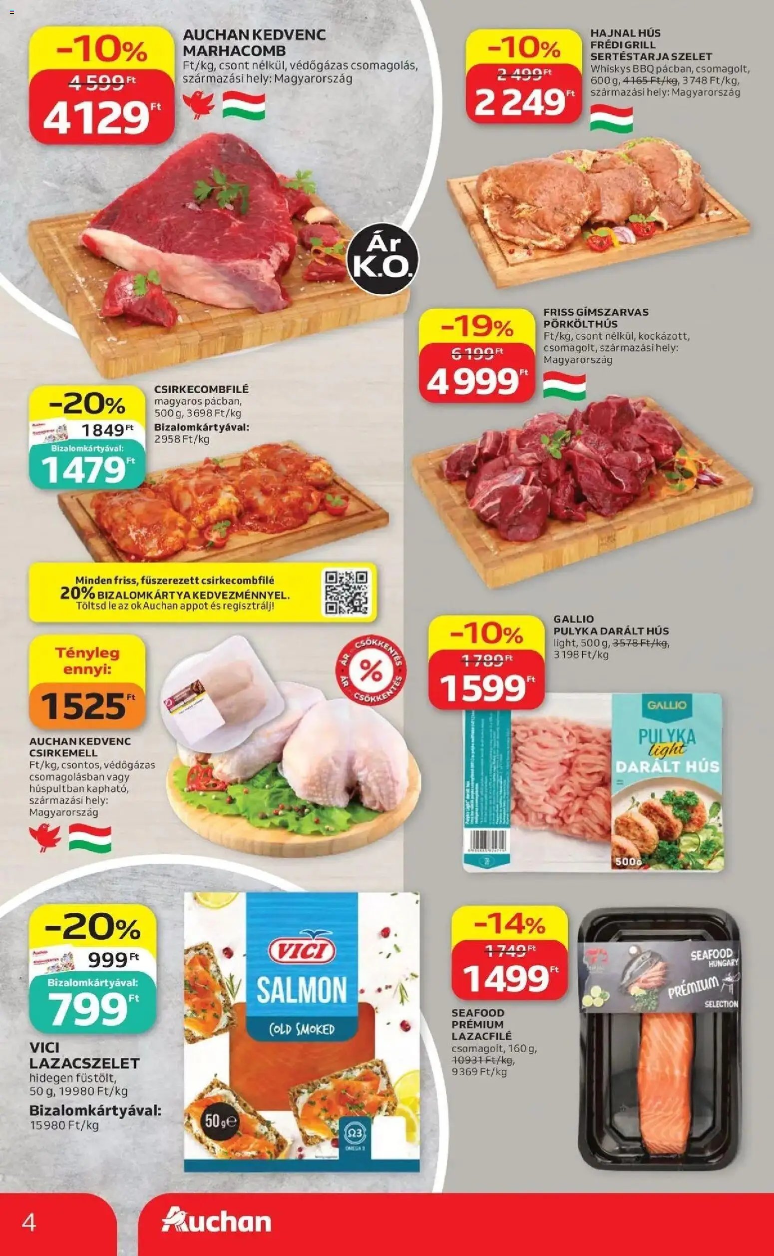 Auchan újság 2026.07.30. Auchan akciós újság Székesfehérvár