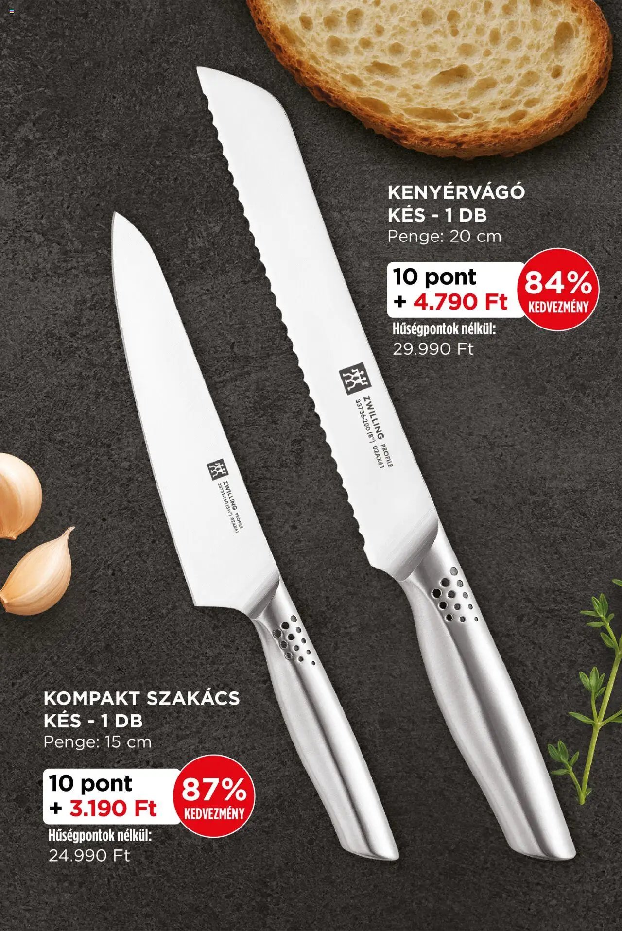 Spar újság 2025.10.02. Zwilling hűségakció (2025-10-02)