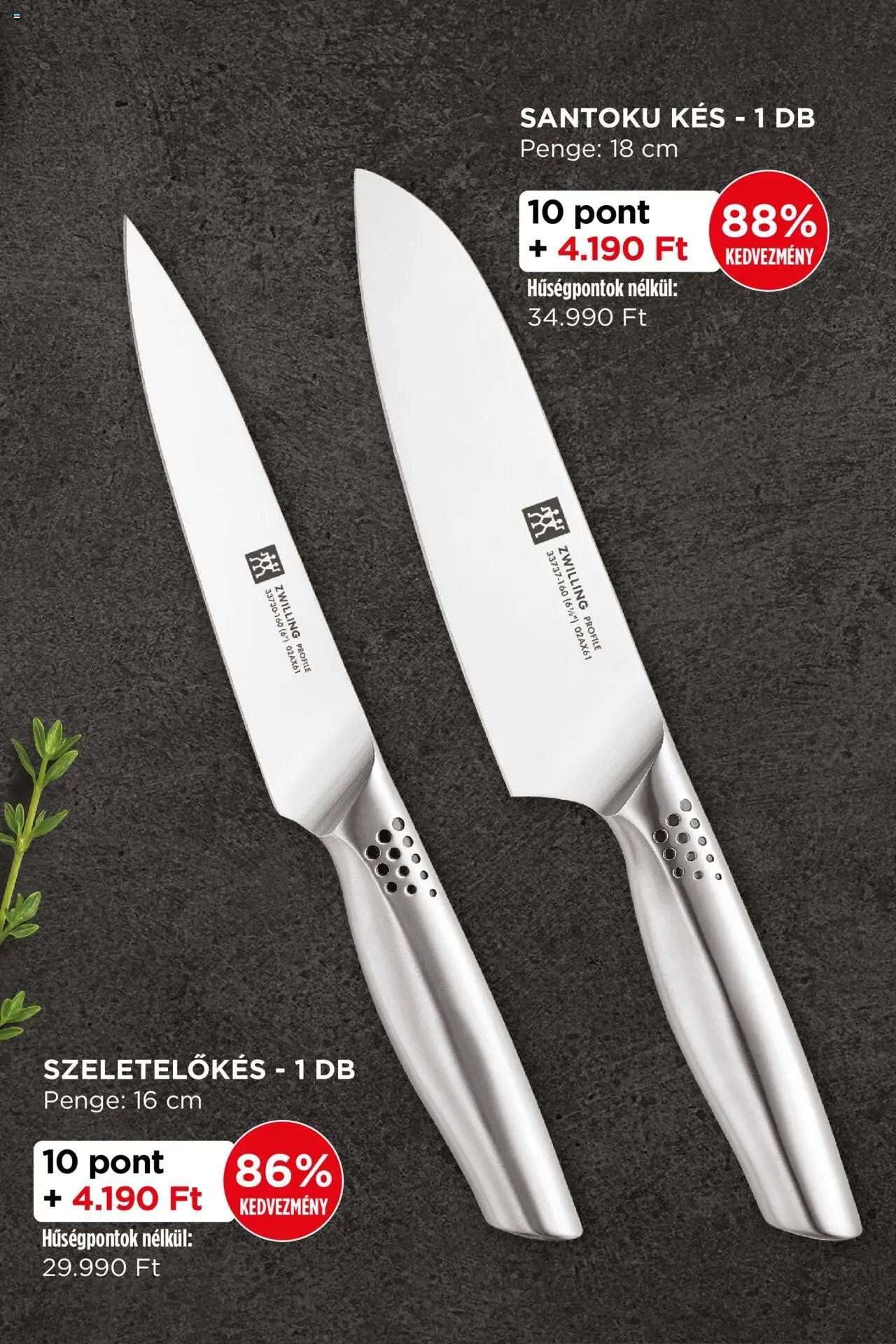 Spar újság 2025.10.02. Zwilling hűségakció (2025-10-02)