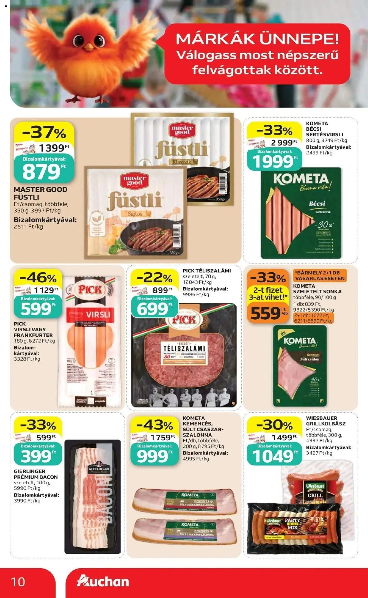 Auchan újság 2026.07.23. Auchan akciós újság Kecskemét