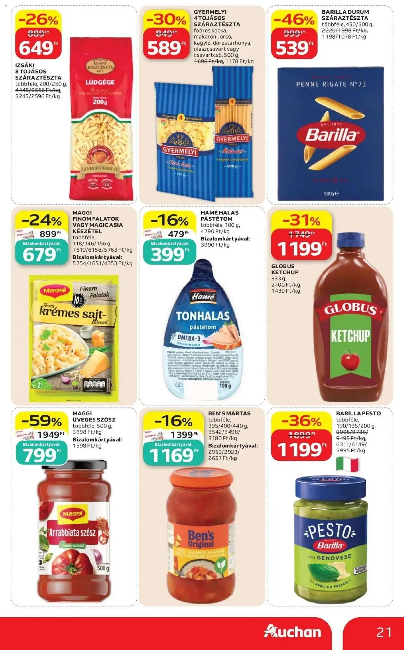 Auchan újság 2026.07.23. Auchan akciós újság Kecskemét