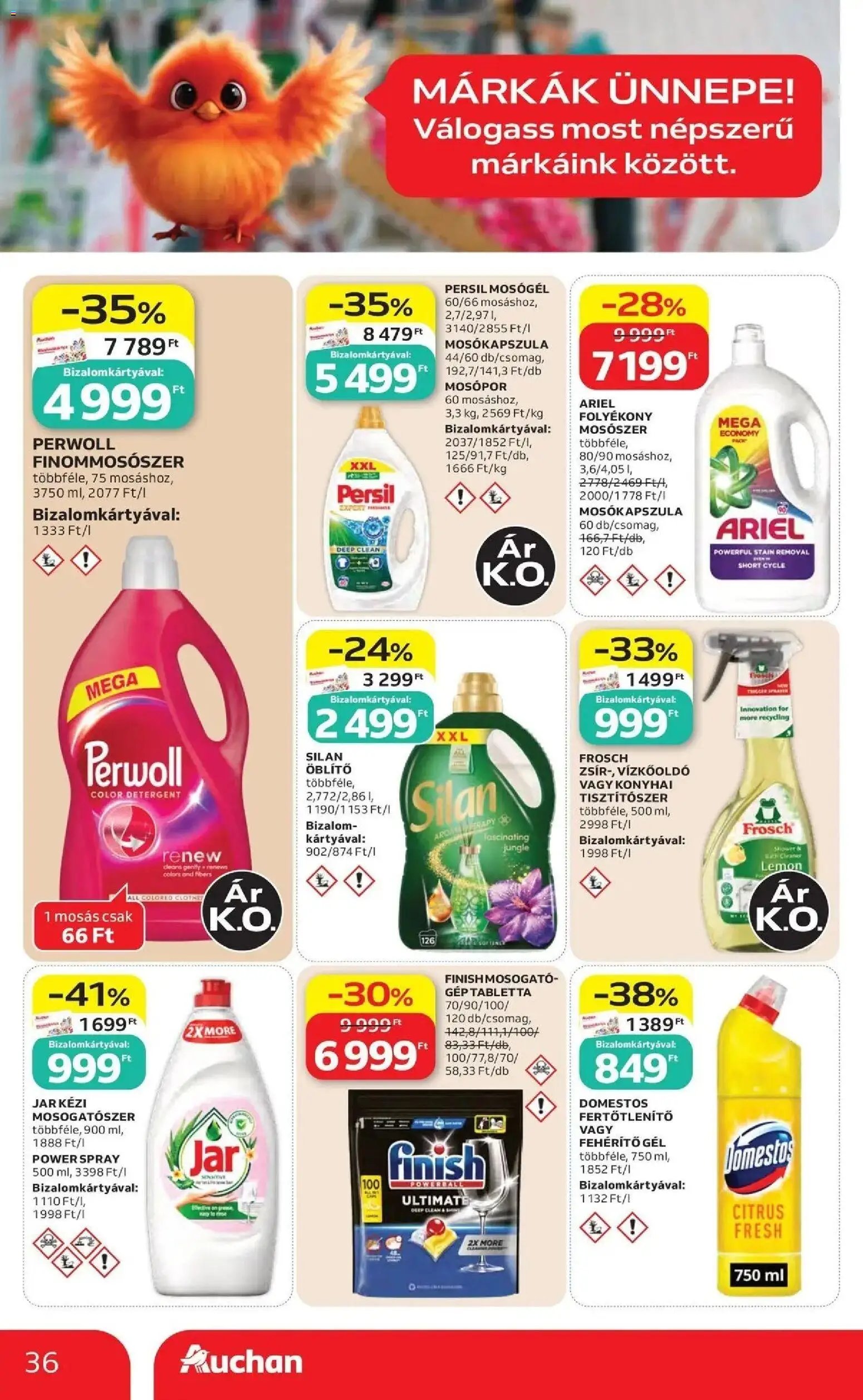 Auchan újság 2026.07.23. Auchan akciós újság Kecskemét