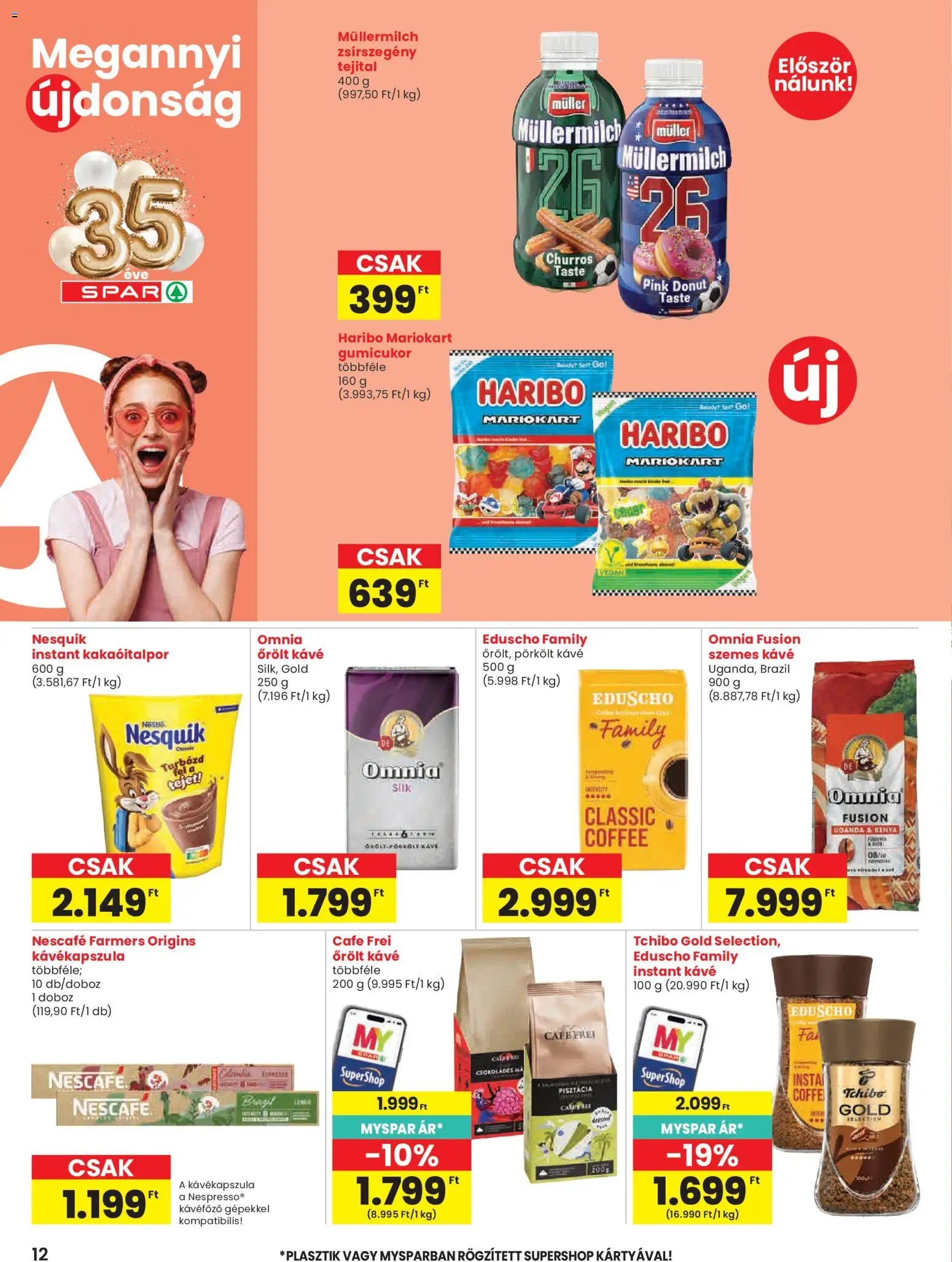 Spar újság 2026.04.23. Spar akciós újság (2026-04-23 - 2026-04-29)