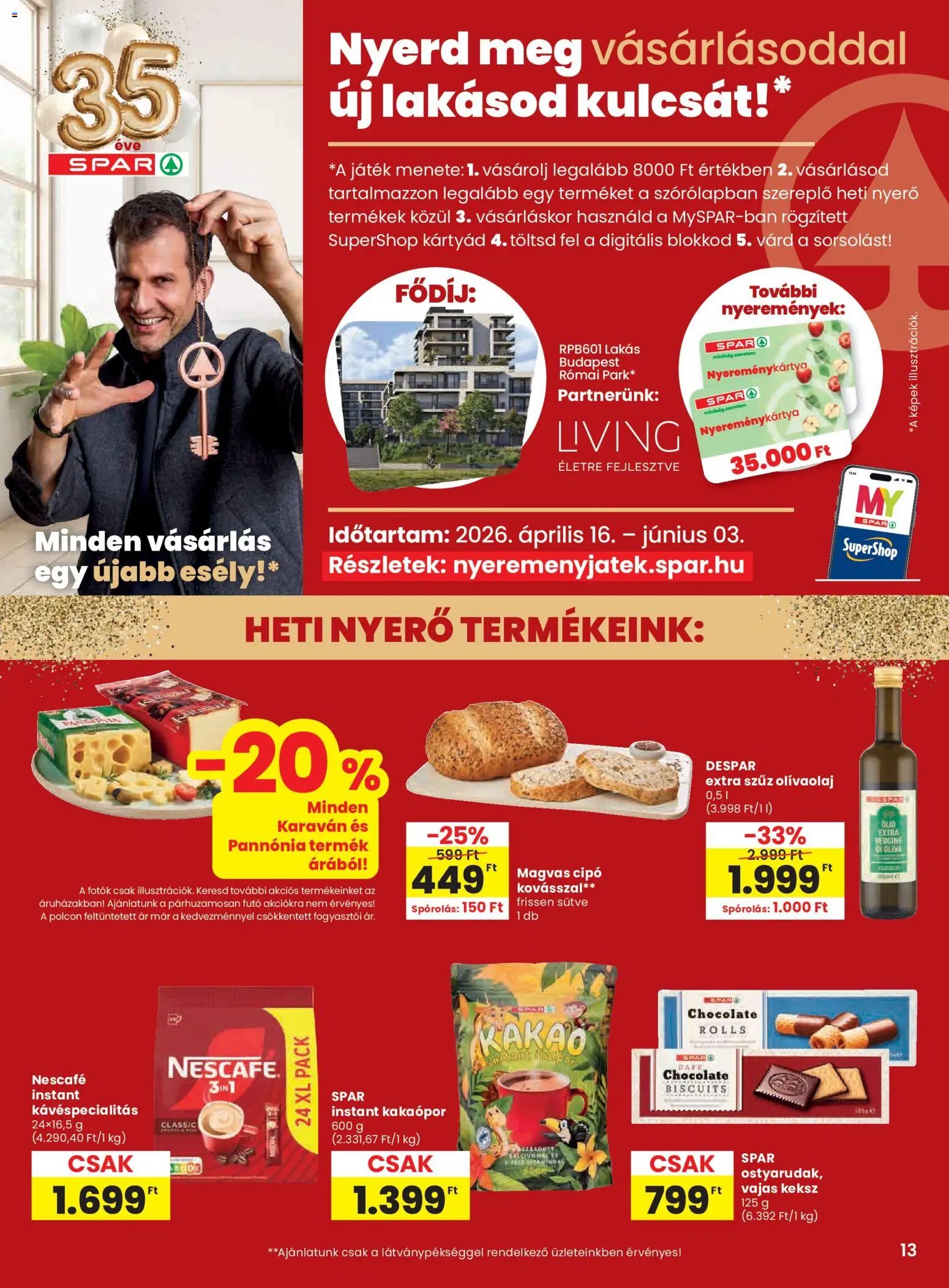 Spar újság 2026.04.23. Spar akciós újság (2026-04-23 - 2026-04-29)