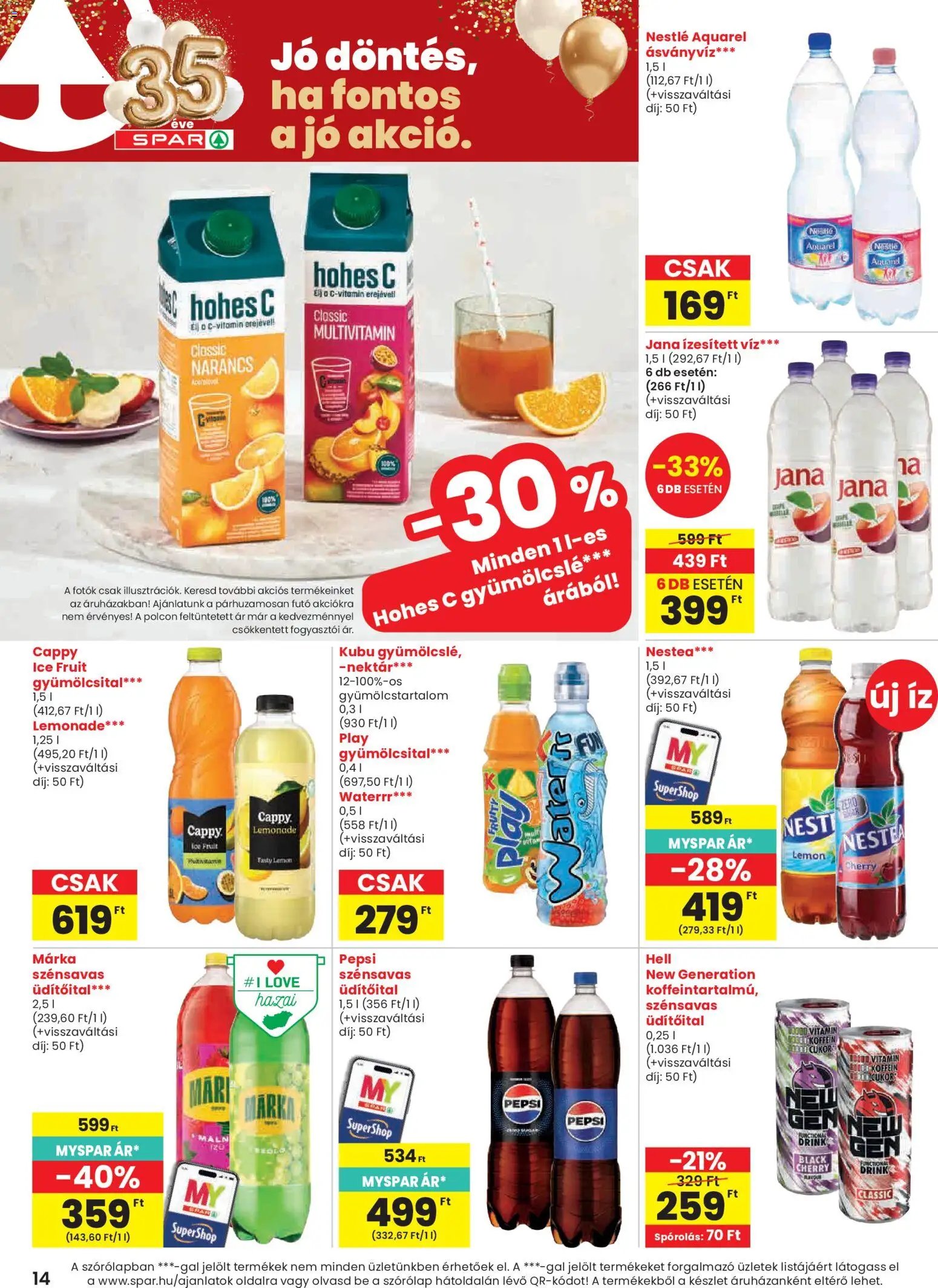 Spar újság 2026.04.23. Spar akciós újság (2026-04-23 - 2026-04-29)