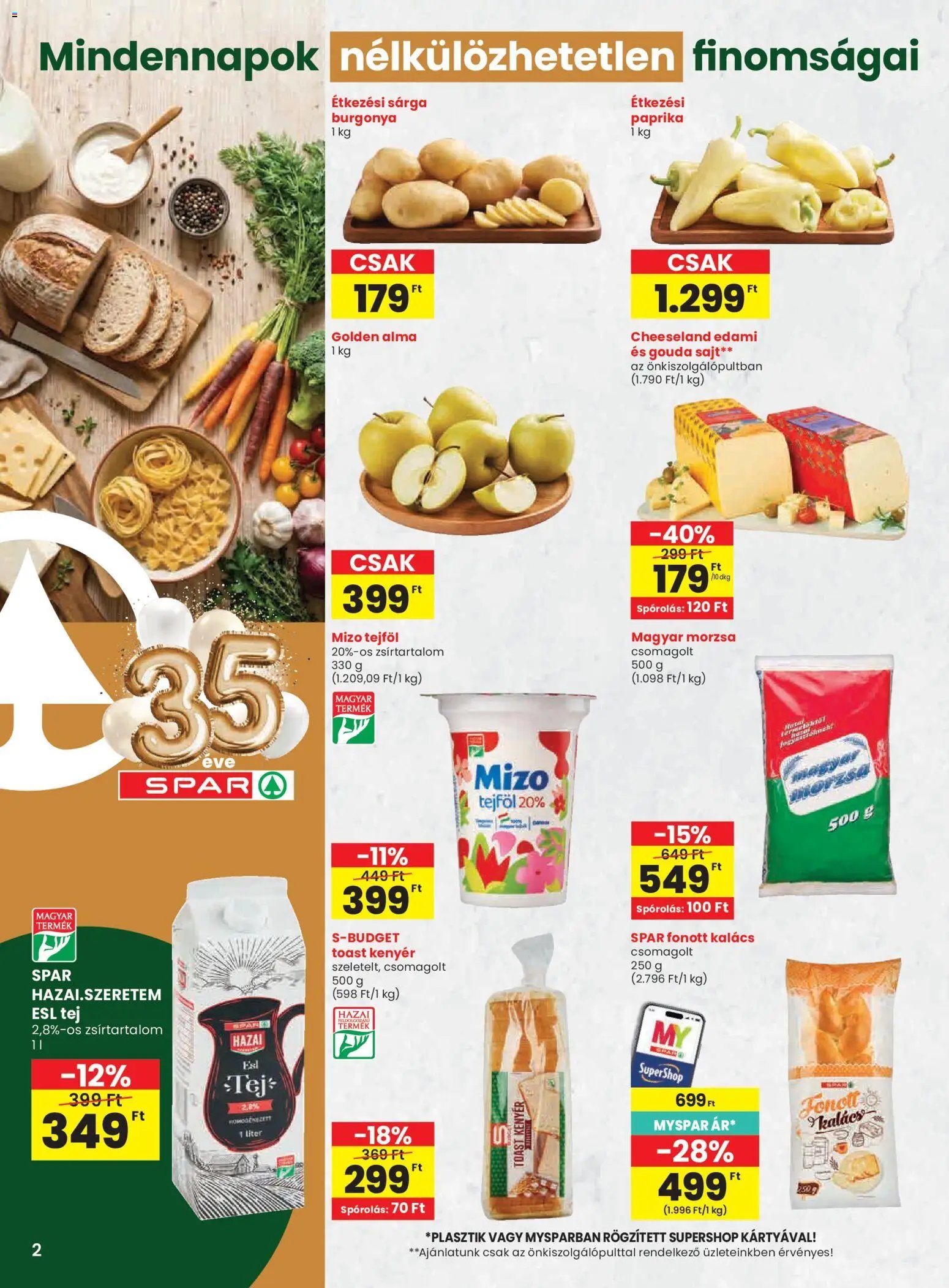 Spar újság 2026.04.23. Spar akciós újság (2026-04-23 - 2026-04-29)