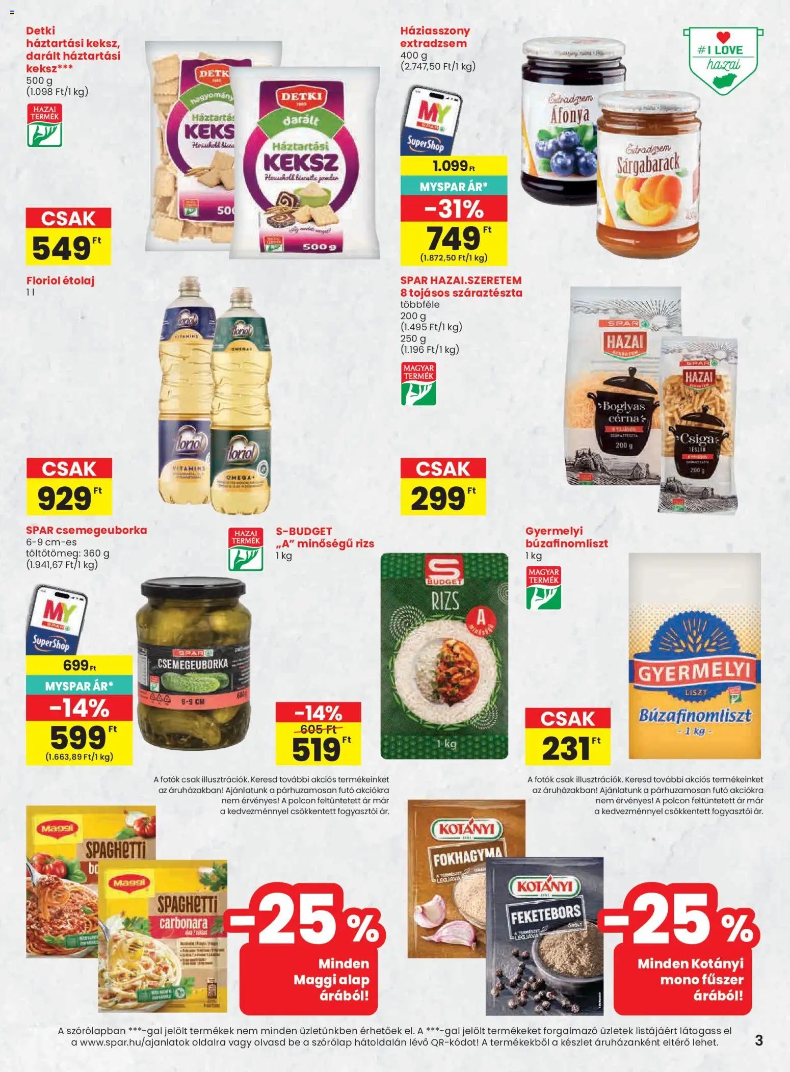 Spar újság 2026.04.23. Spar akciós újság (2026-04-23 - 2026-04-29)