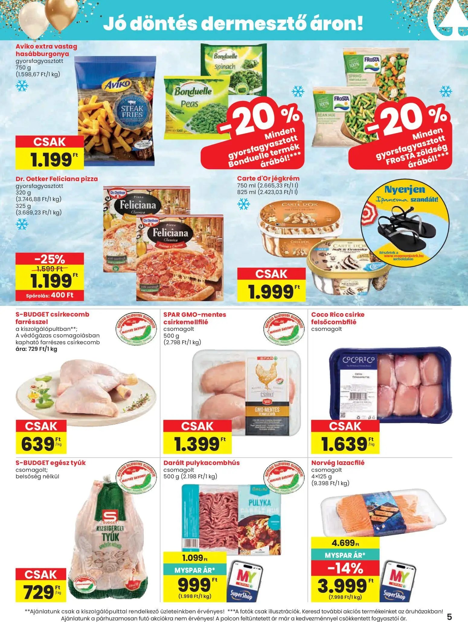 Spar újság 2026.04.23. Spar akciós újság (2026-04-23 - 2026-04-29)