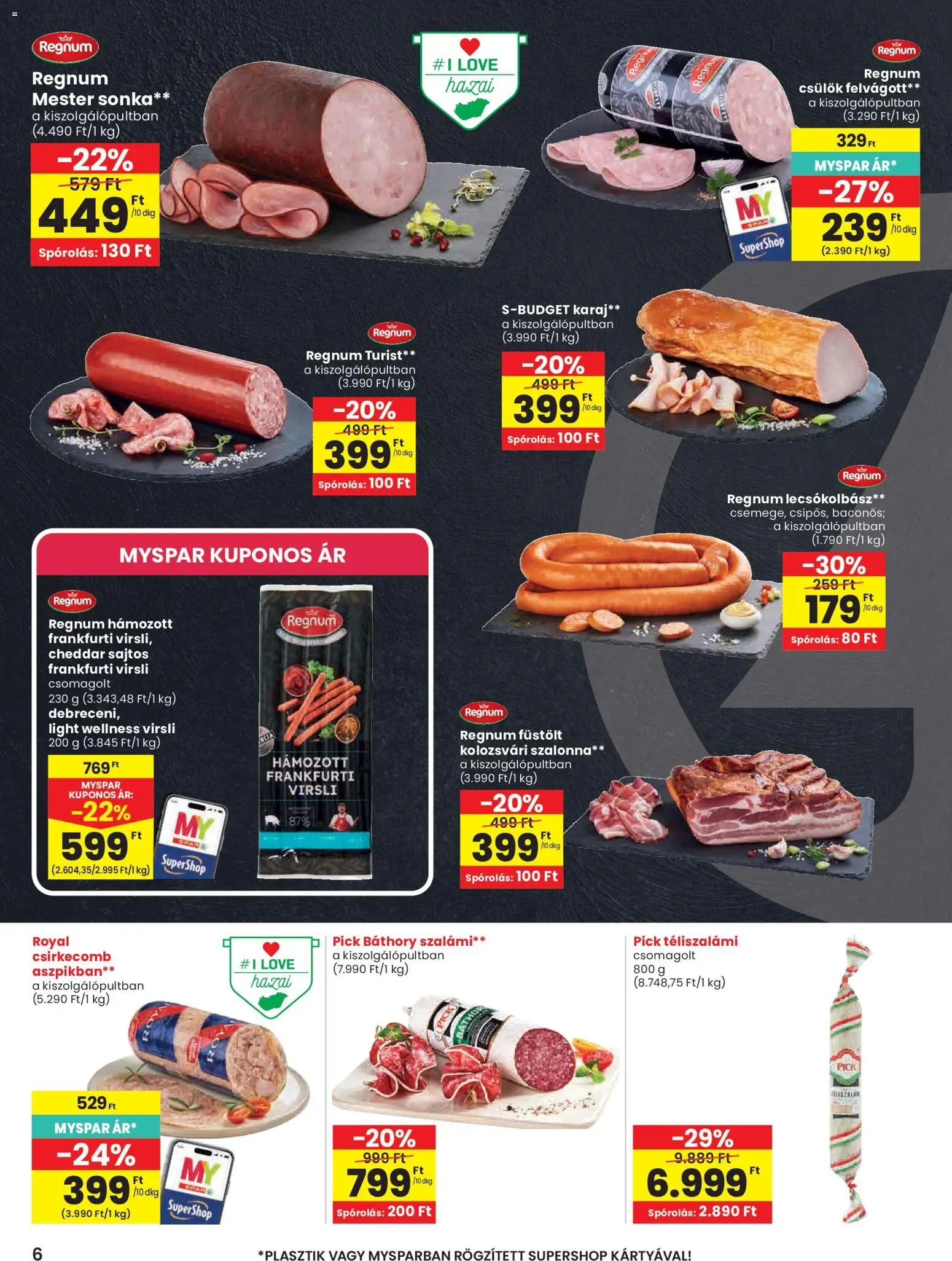 Spar újság 2026.04.23. Spar akciós újság (2026-04-23 - 2026-04-29)