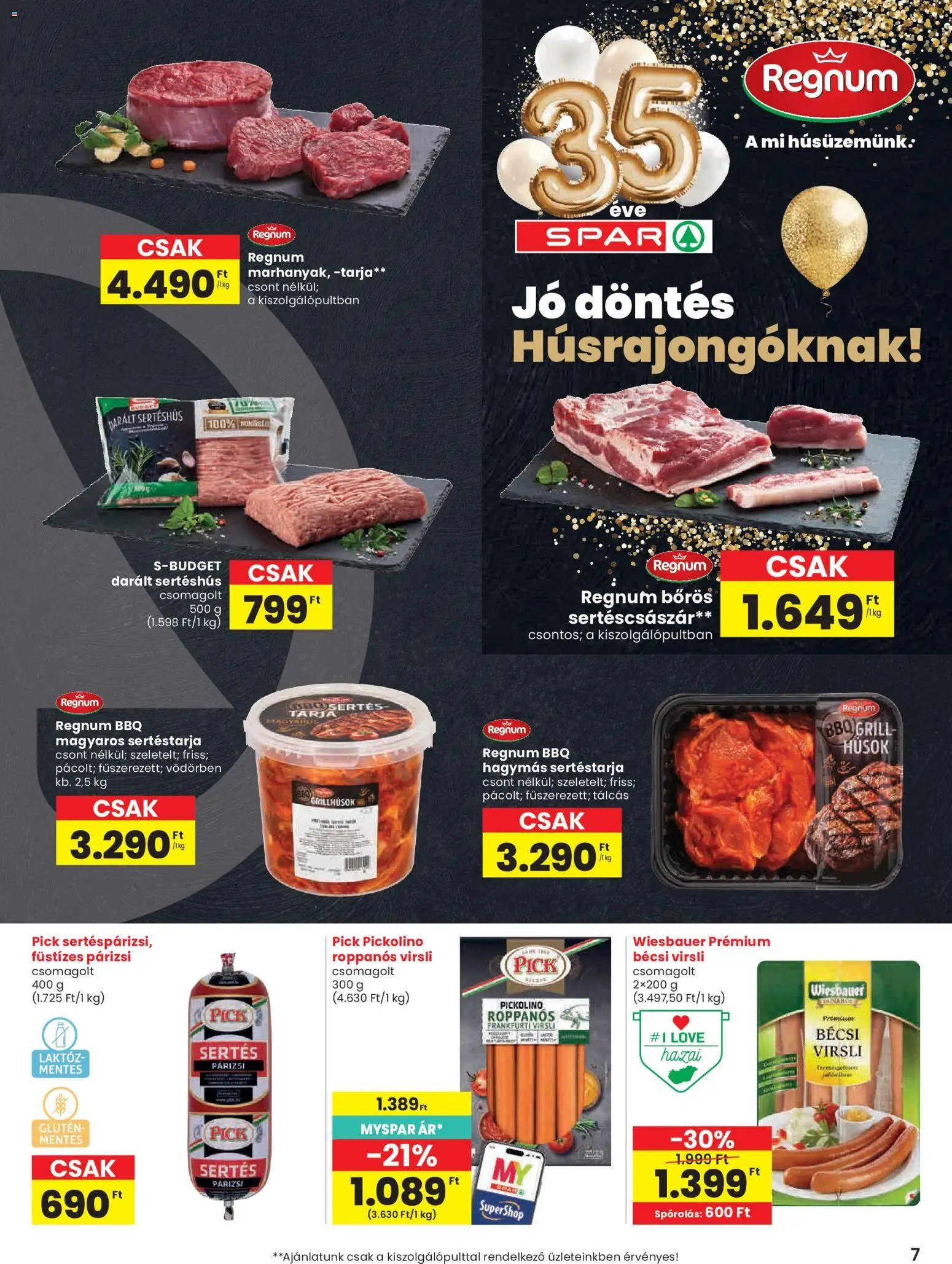 Spar újság 2026.04.23. Spar akciós újság (2026-04-23 - 2026-04-29)
