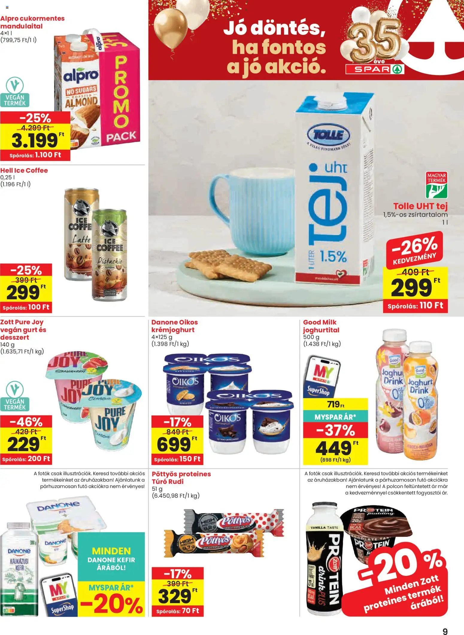 Spar újság 2026.04.23. Spar akciós újság (2026-04-23 - 2026-04-29)