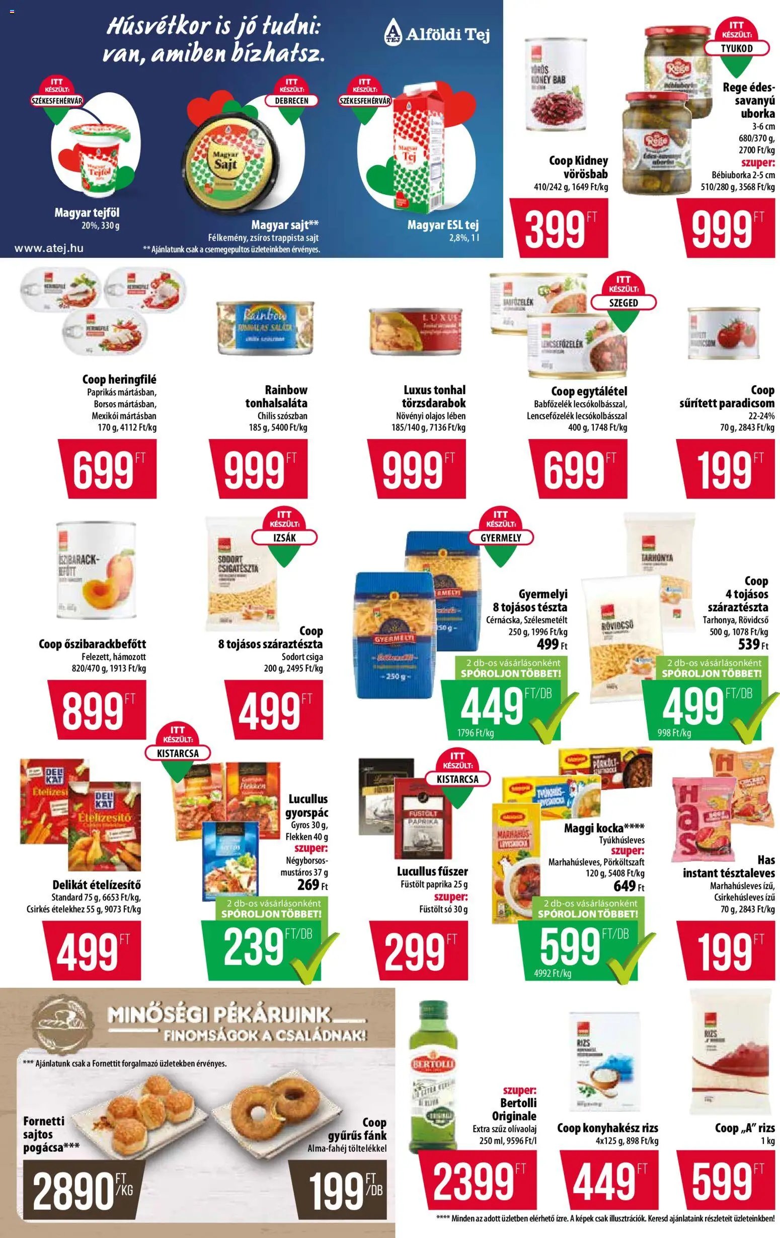 COOP újság 2026.04.02. COOP akciós újság (2026-04-02 - 2026-04-08)