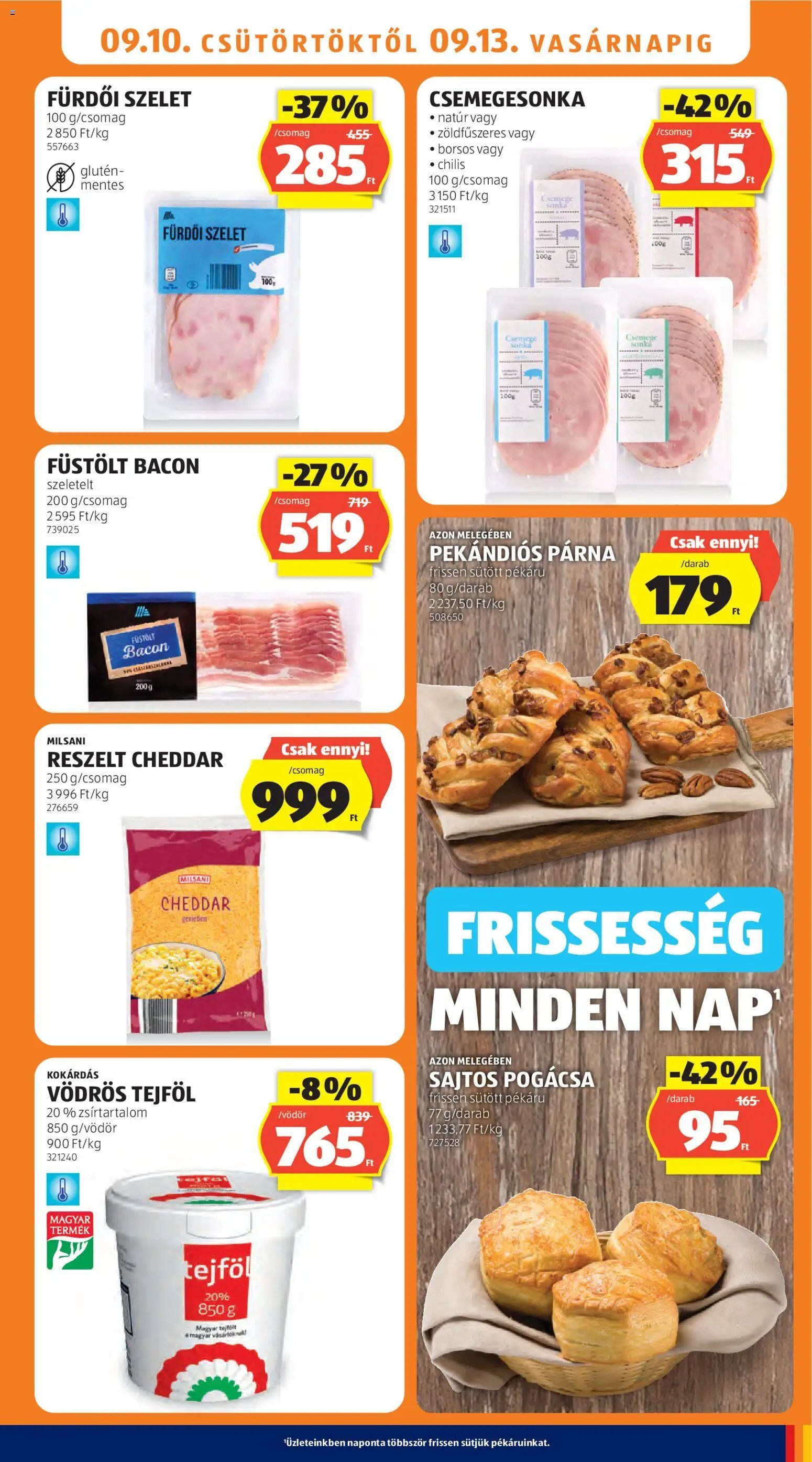 Aldi újság 2026.09.10. Aldi akciós újság