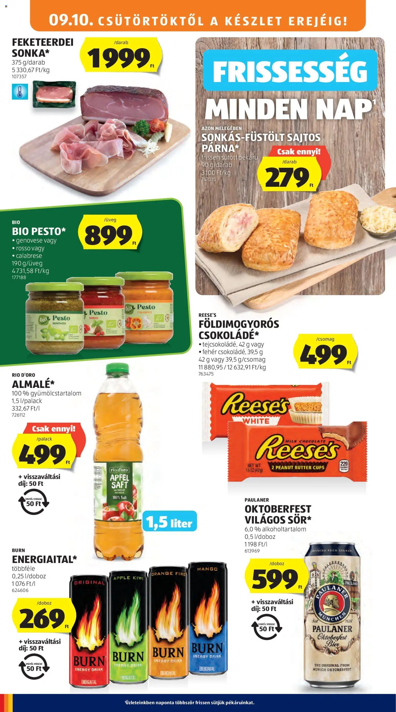 Aldi újság 2026.09.10. Aldi akciós újság