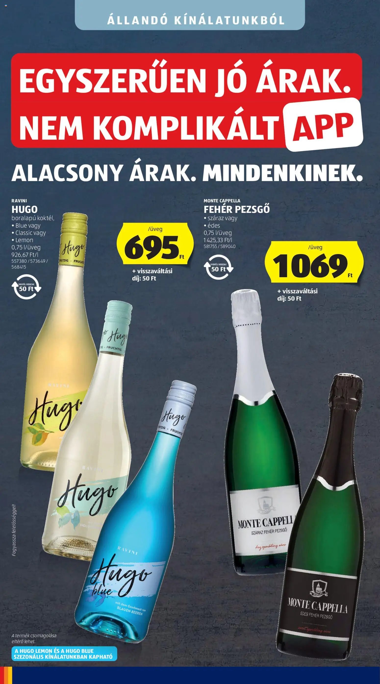 Aldi újság 2026.09.10. Aldi akciós újság