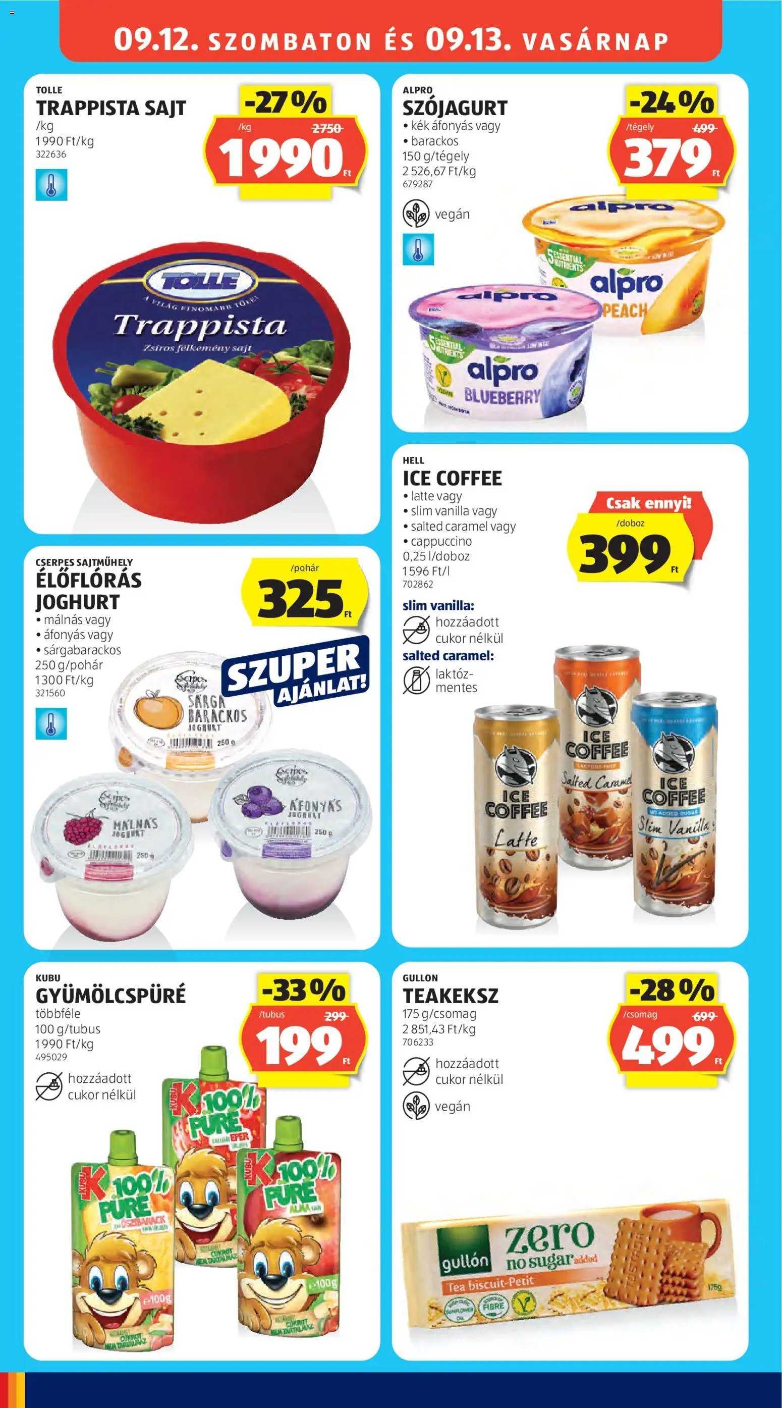 Aldi újság 2026.09.10. Aldi akciós újság