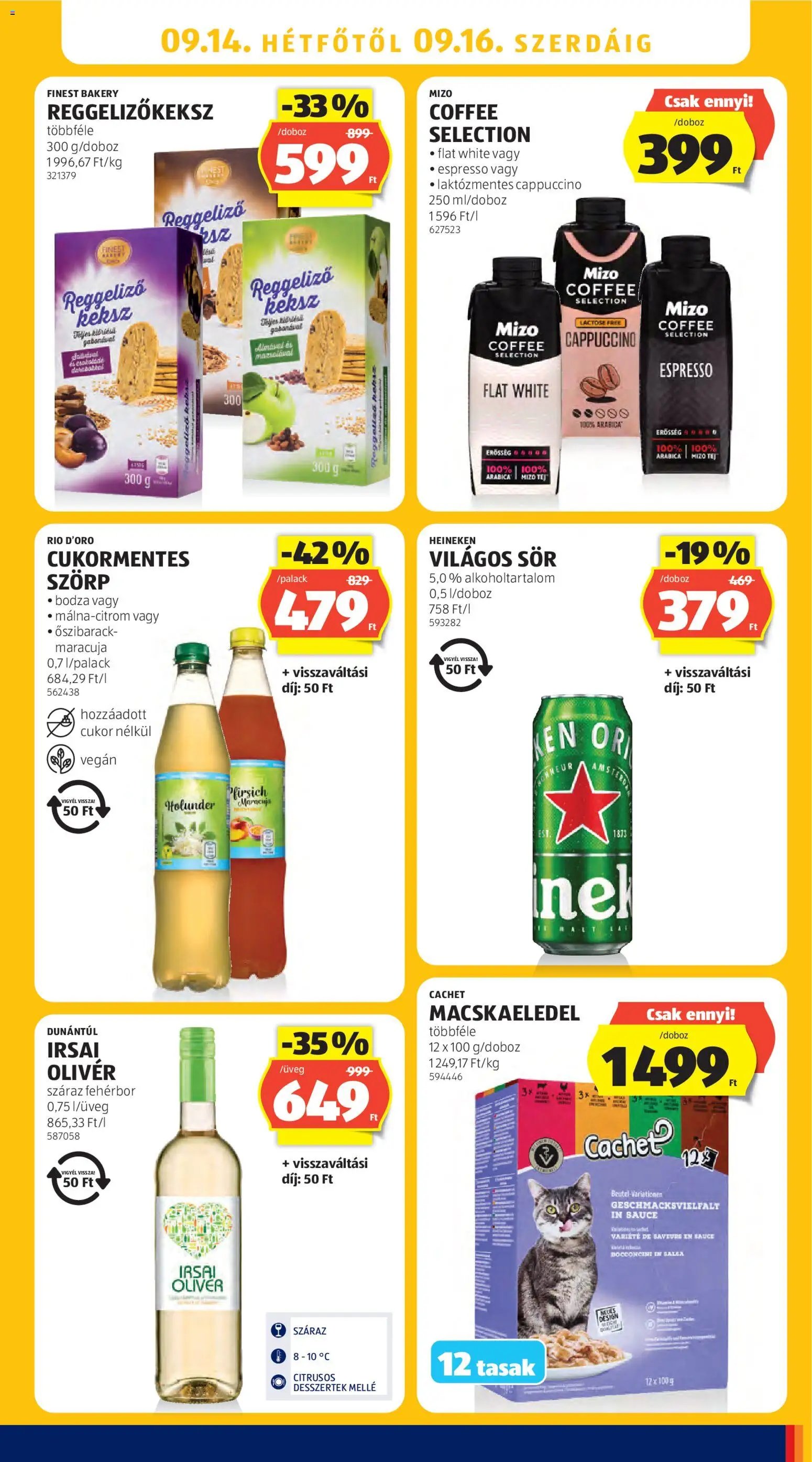 Aldi újság 2026.09.10. Aldi akciós újság