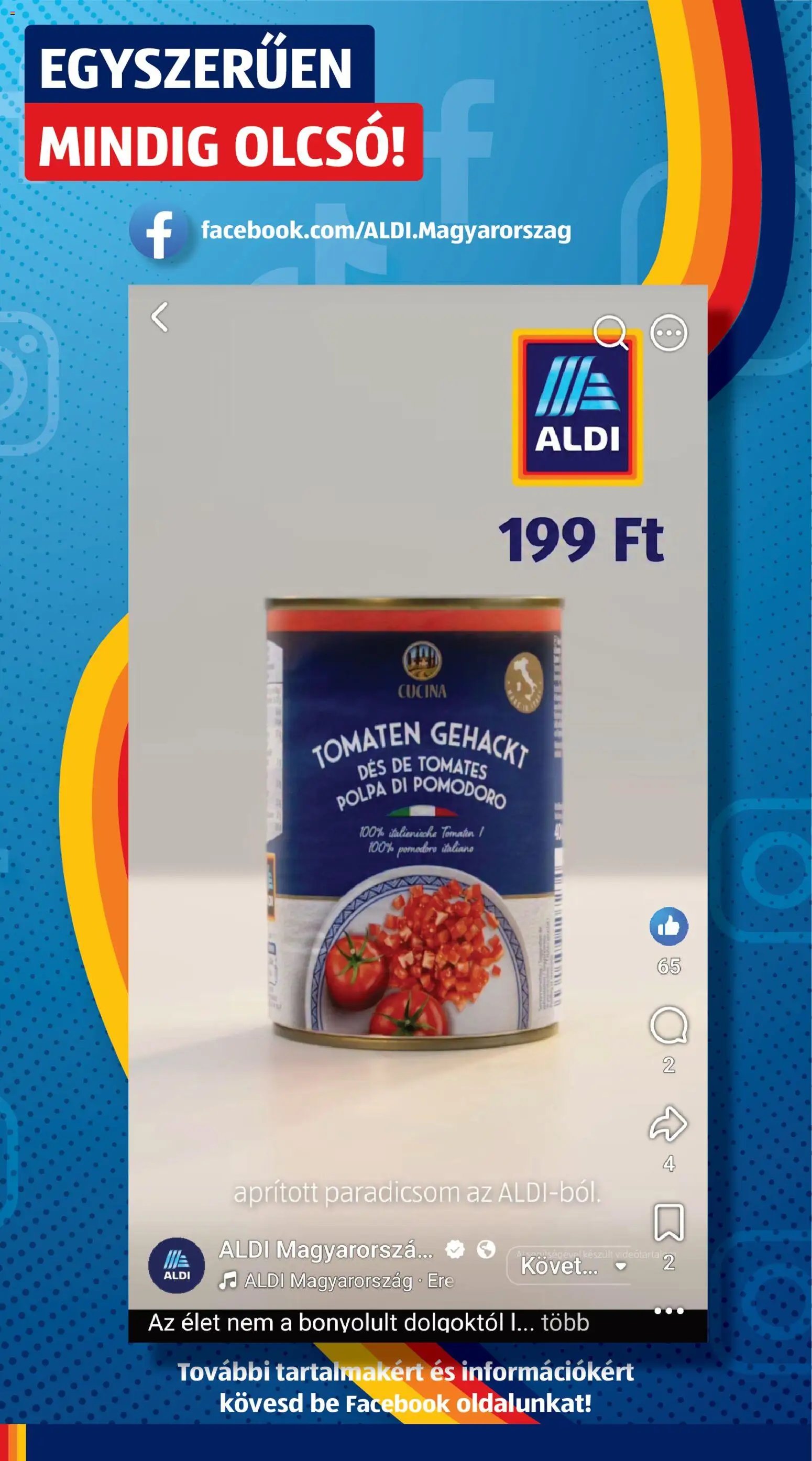 Aldi újság 2026.09.10. Aldi akciós újság
