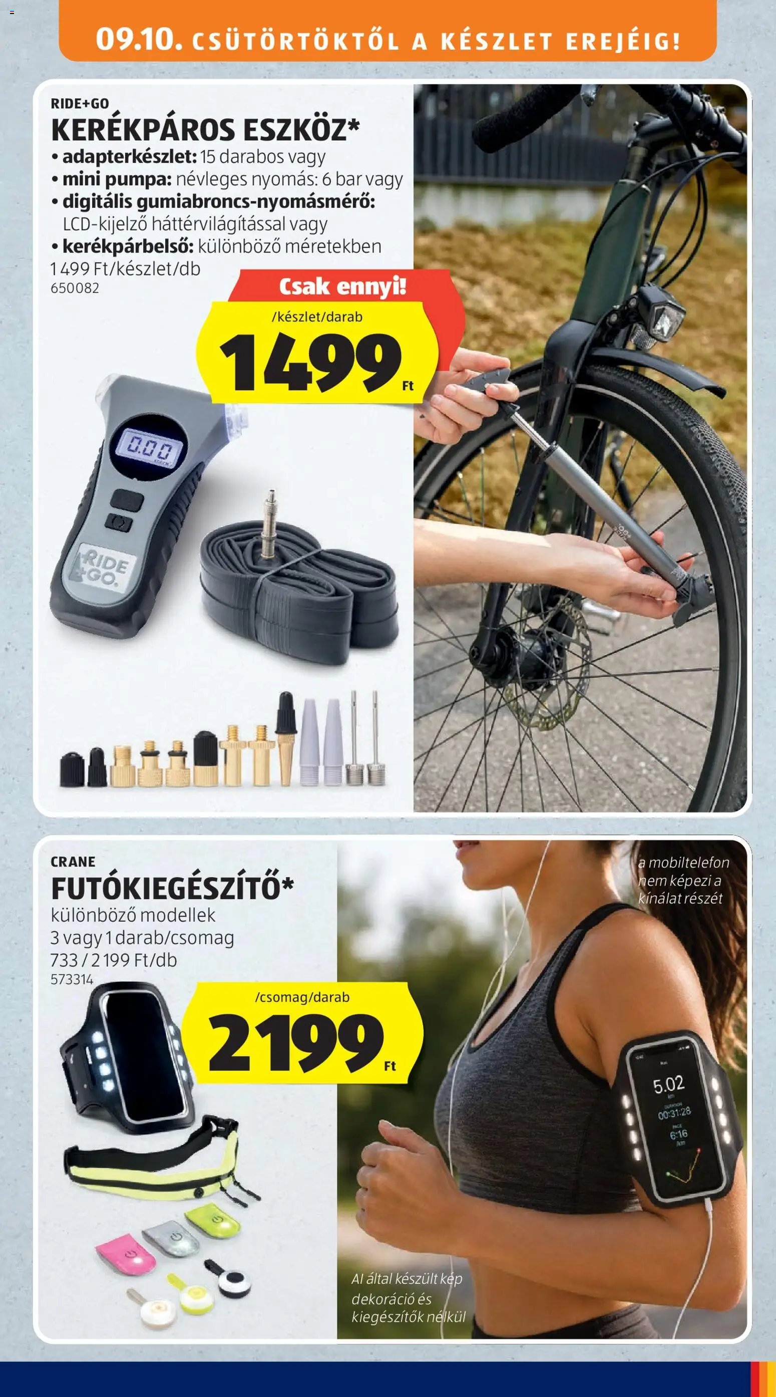 Aldi újság 2026.09.10. Aldi akciós újság