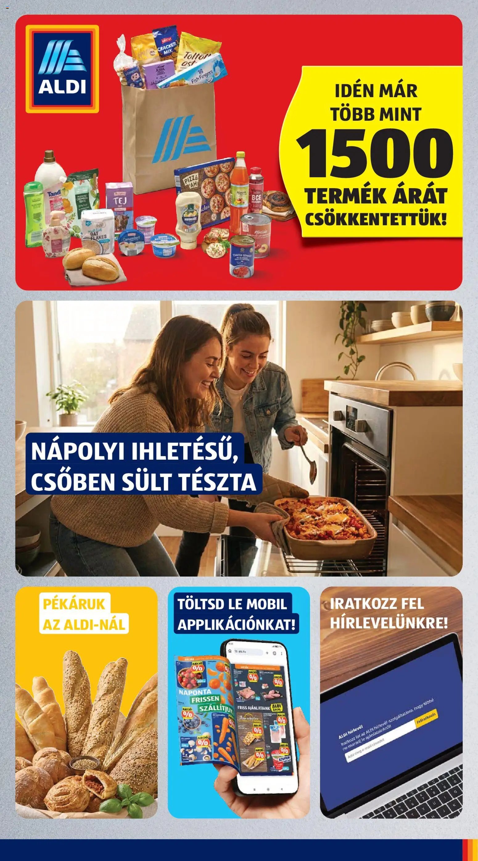 Aldi újság 2026.09.10. Aldi akciós újság