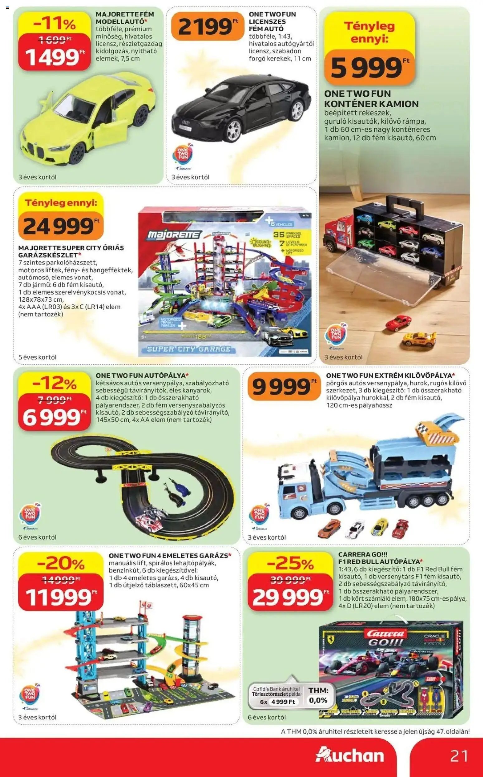 Auchan Karácsonyi ajánlataink Kecskemét 2026.10.22. - lapozható formában szórólap ✳️