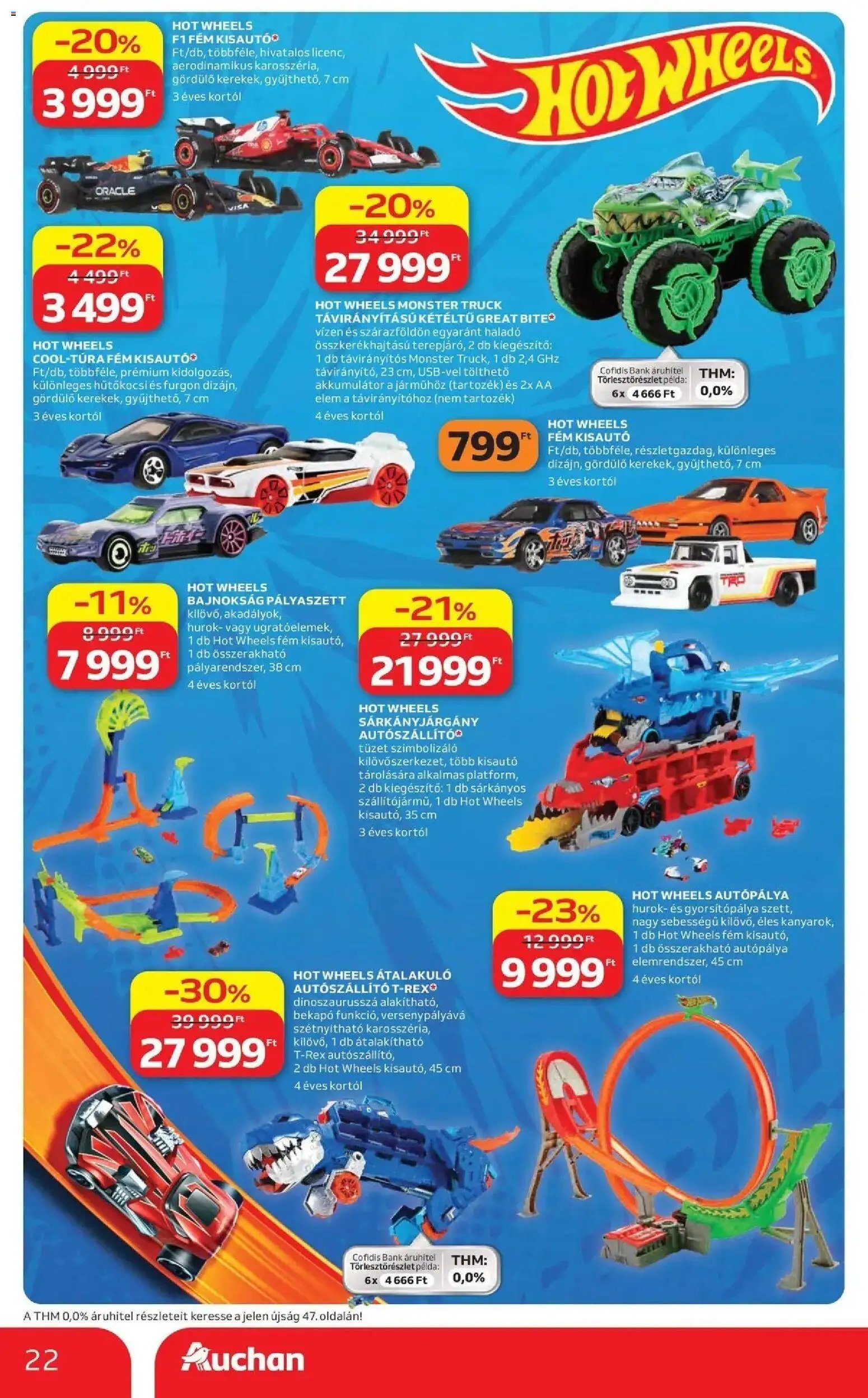 Auchan Karácsonyi ajánlataink Kecskemét 2026.10.22. - lapozható formában szórólap ✳️