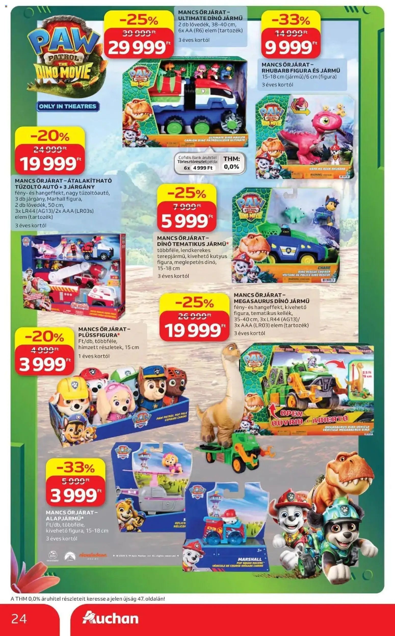 Auchan Karácsonyi ajánlataink Kecskemét 2026.10.22. - lapozható formában szórólap ✳️