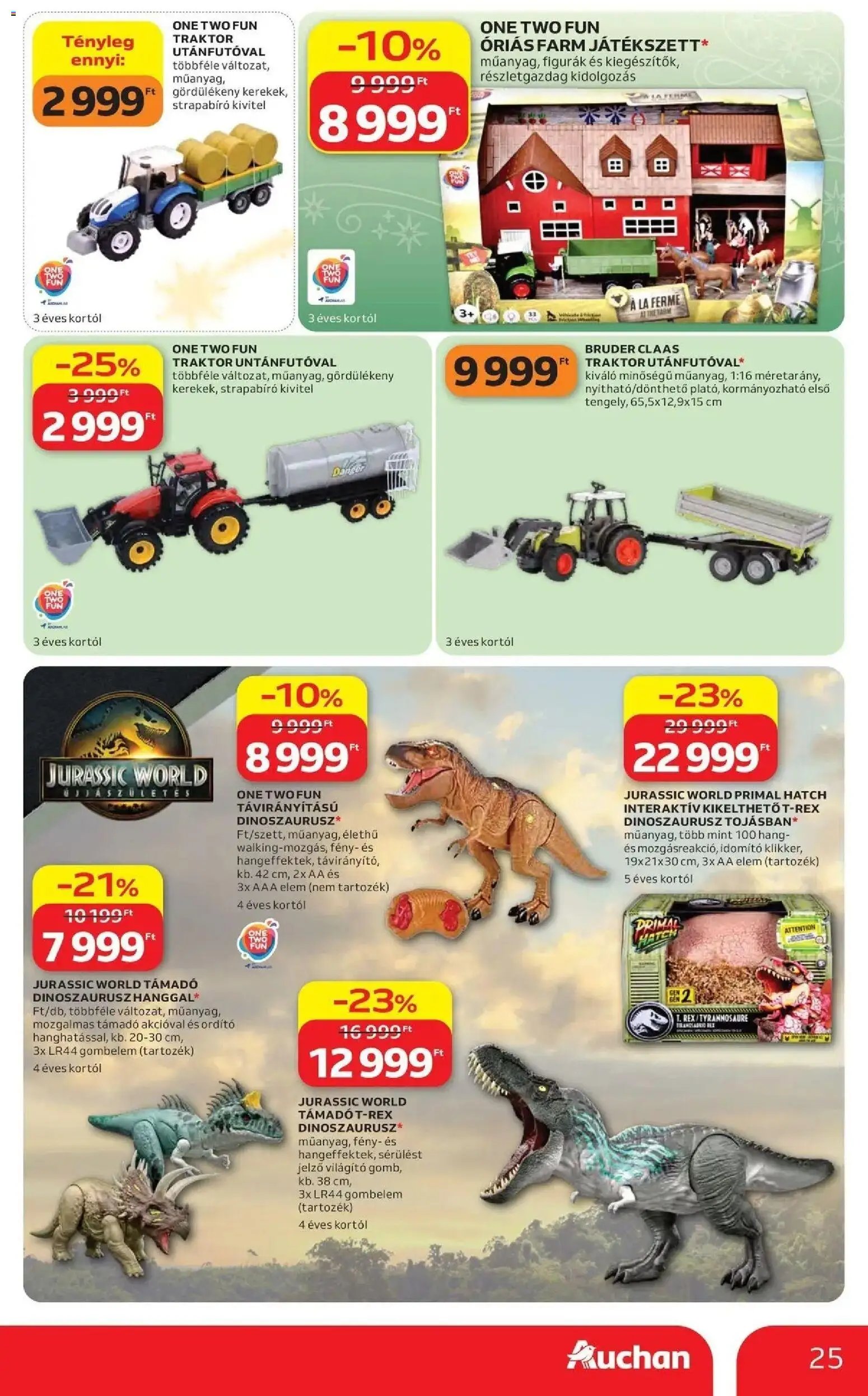 Auchan Karácsonyi ajánlataink Kecskemét 2026.10.22. - lapozható formában szórólap ✳️