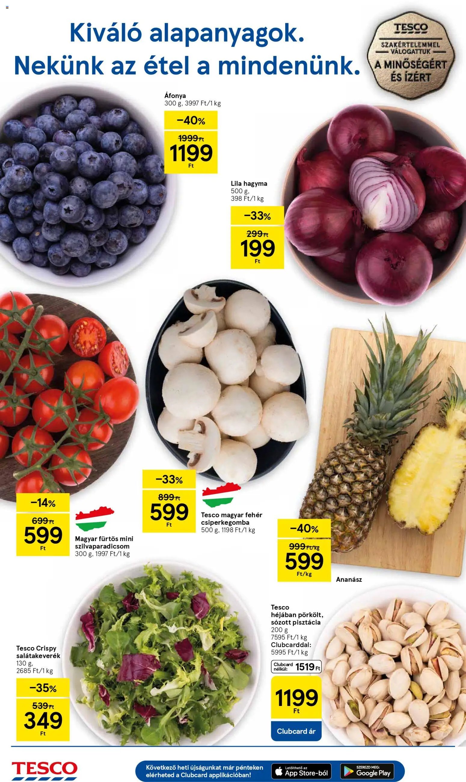 Tesco újság 2025.12.27. Szupermarket akciós újság (2025-12-27 - 2025-12-31)