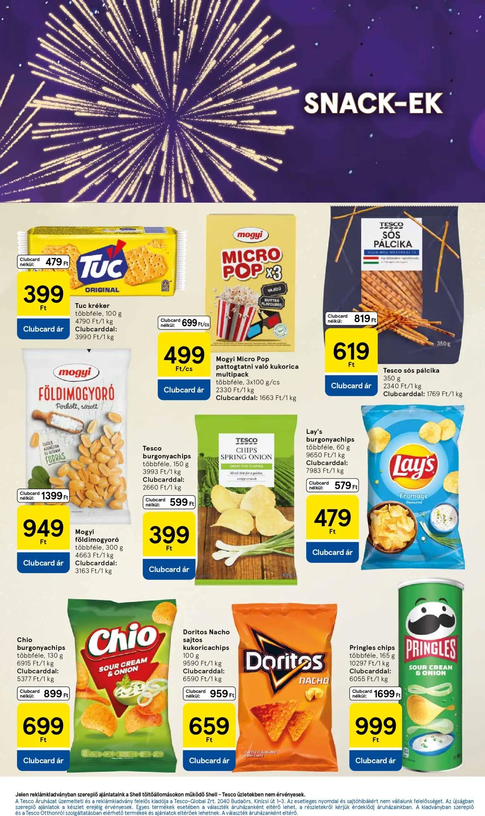 Tesco újság 2025.12.27. Szupermarket akciós újság (2025-12-27 - 2025-12-31)