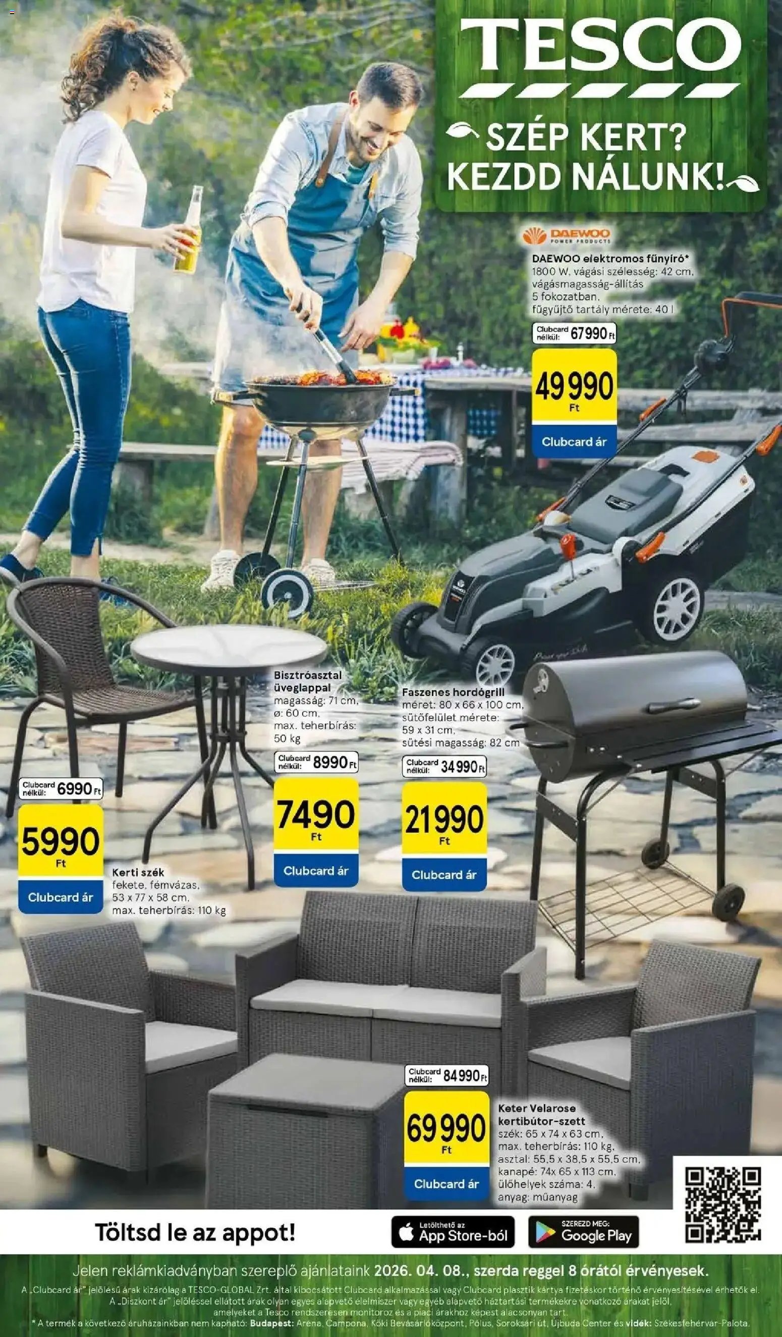 Tesco újság 2026.04.08. Tesco aktuális katalógus (2026-04-08 - 2026-04-27)