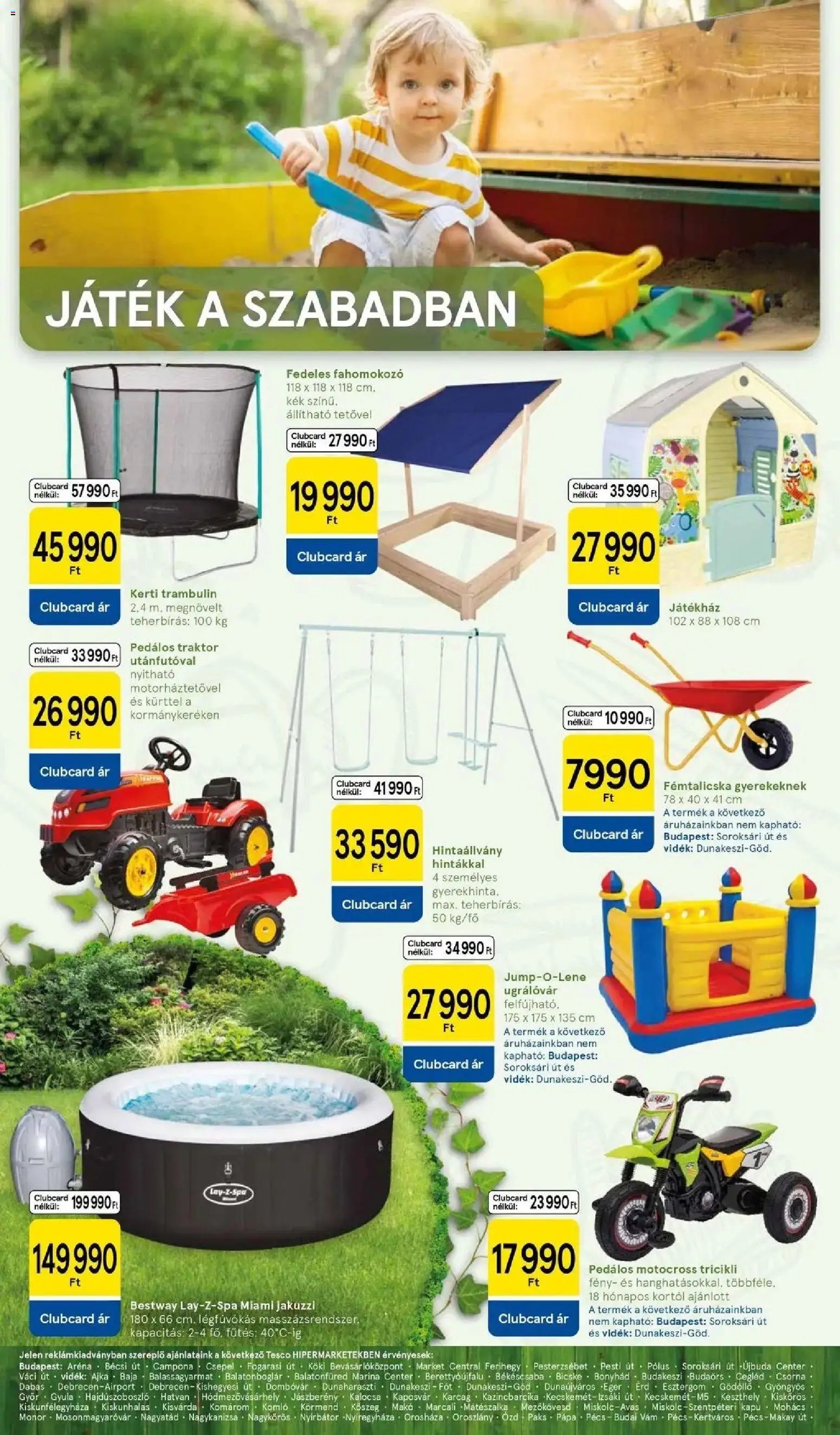 Tesco újság 2026.04.08. Tesco aktuális katalógus (2026-04-08 - 2026-04-27)