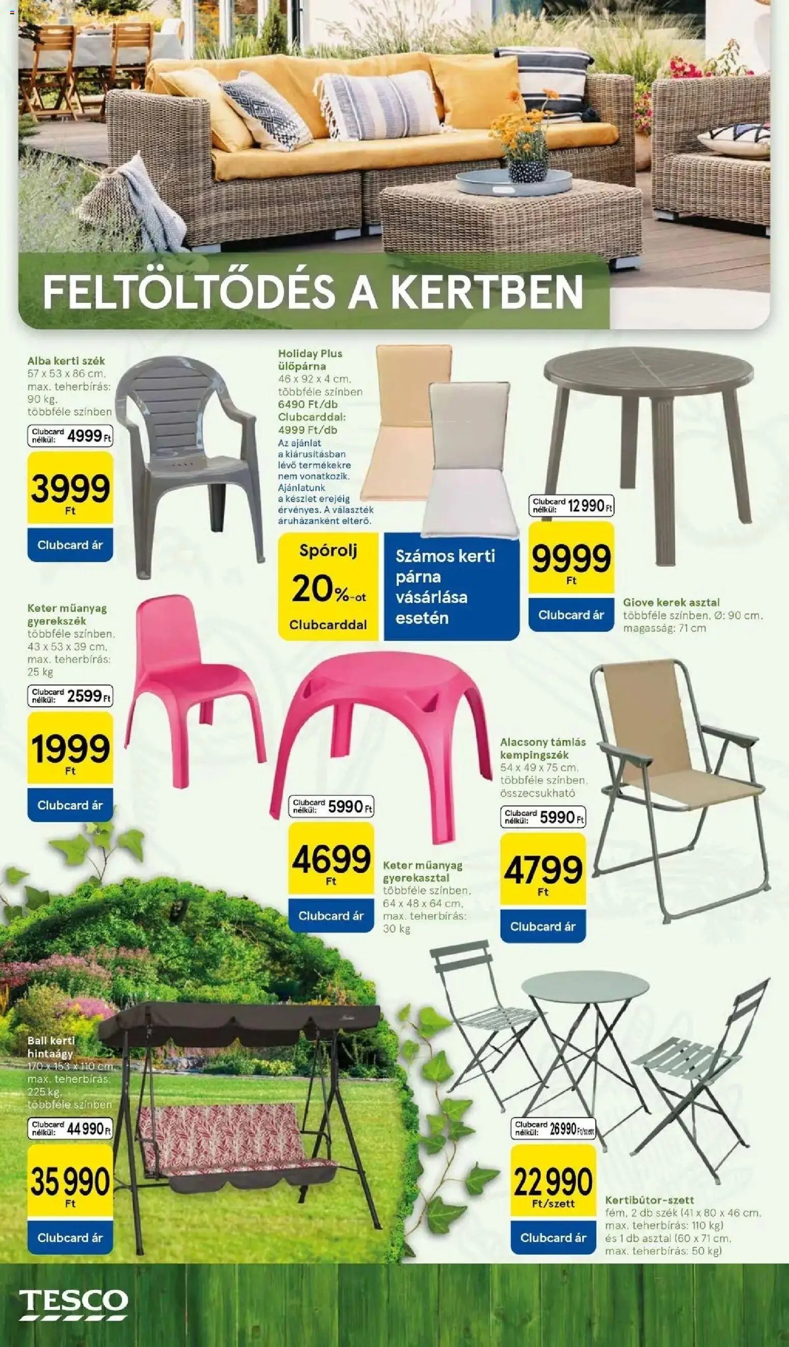 Tesco újság 2026.04.08. Tesco aktuális katalógus (2026-04-08 - 2026-04-27)