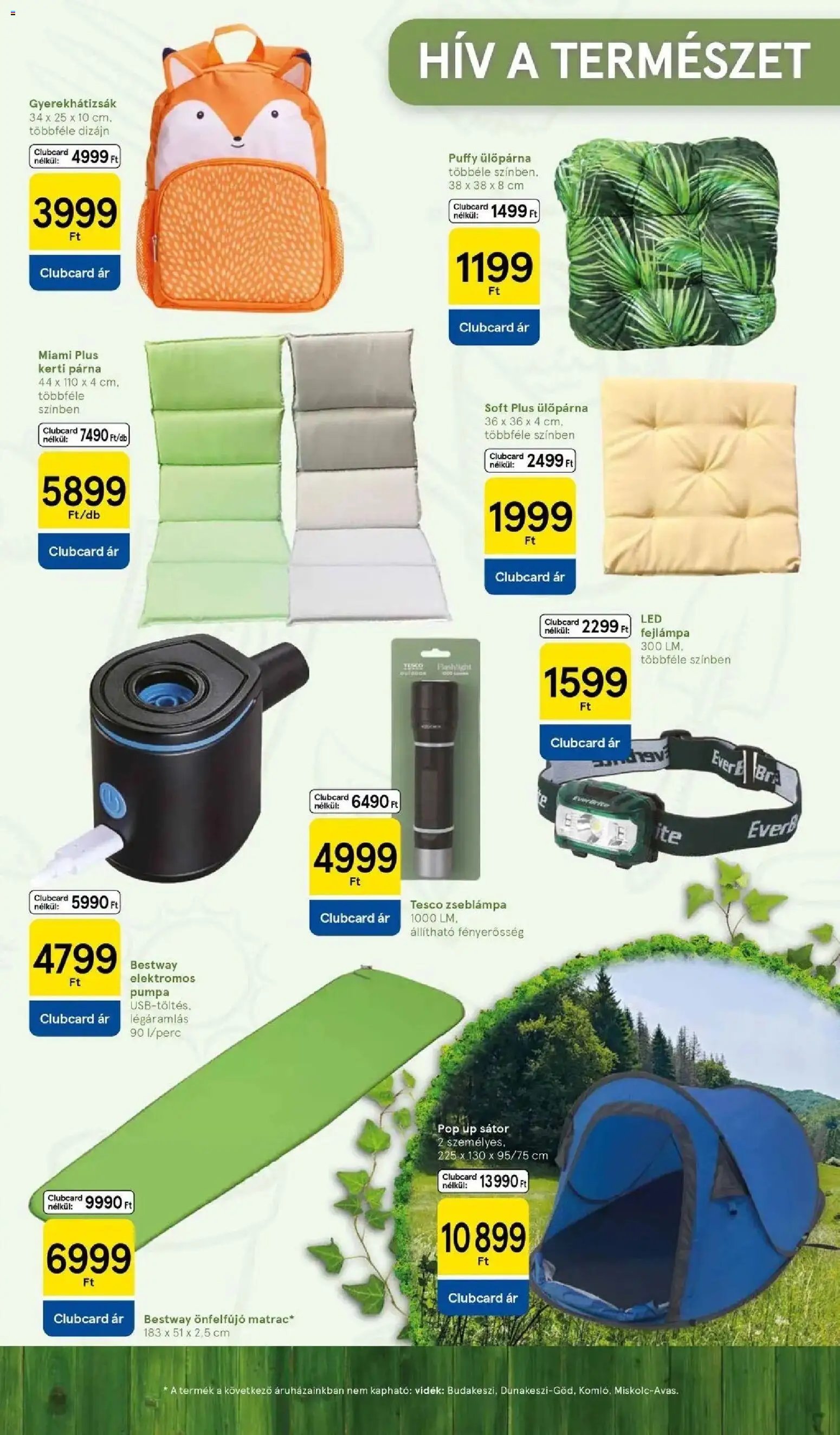 Tesco újság 2026.04.08. Tesco aktuális katalógus (2026-04-08 - 2026-04-27)