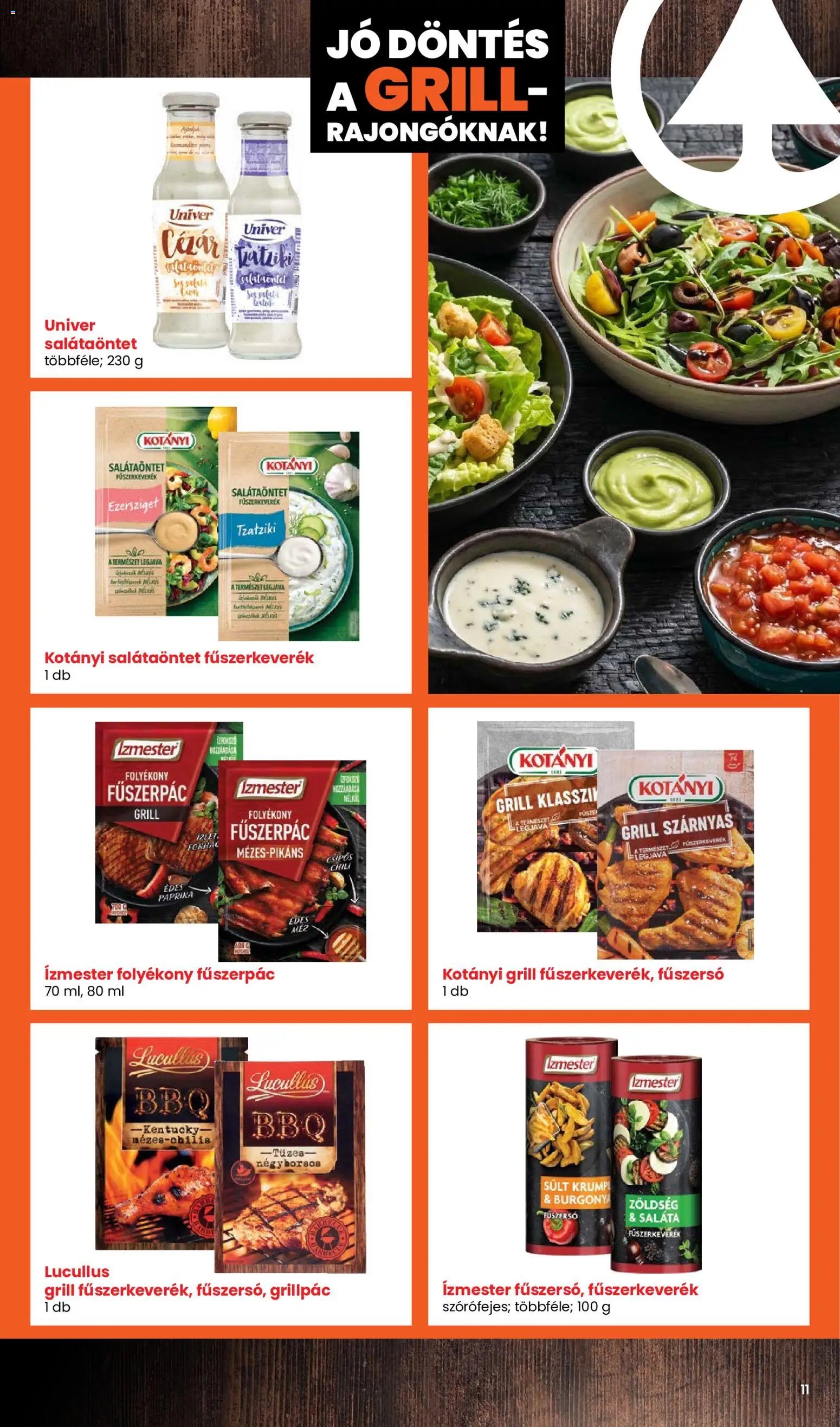 Interspar újság 2026.04.30. Interspar Grill katalógus (2026-04-30)