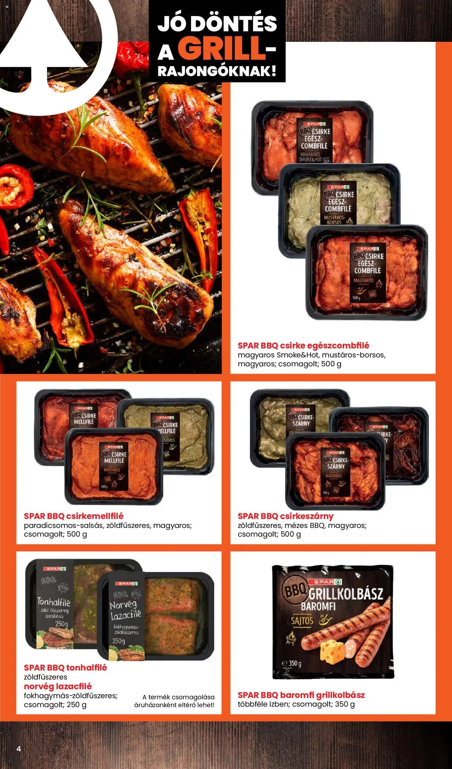 Interspar újság 2026.04.30. Interspar Grill katalógus (2026-04-30)