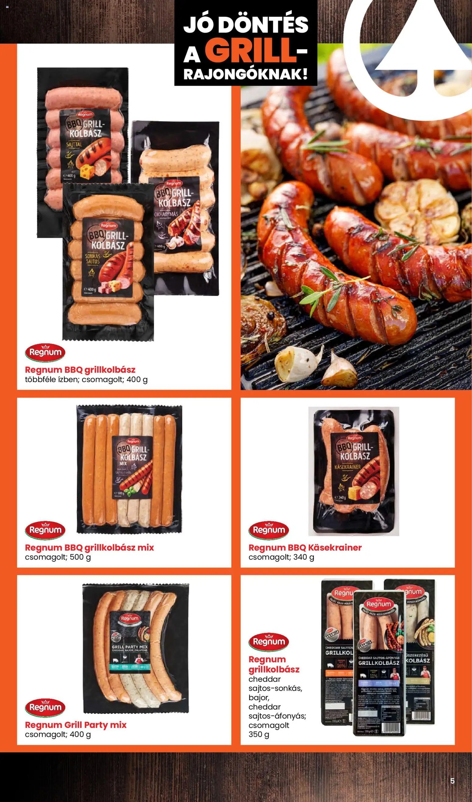 Interspar újság 2026.04.30. Interspar Grill katalógus (2026-04-30)