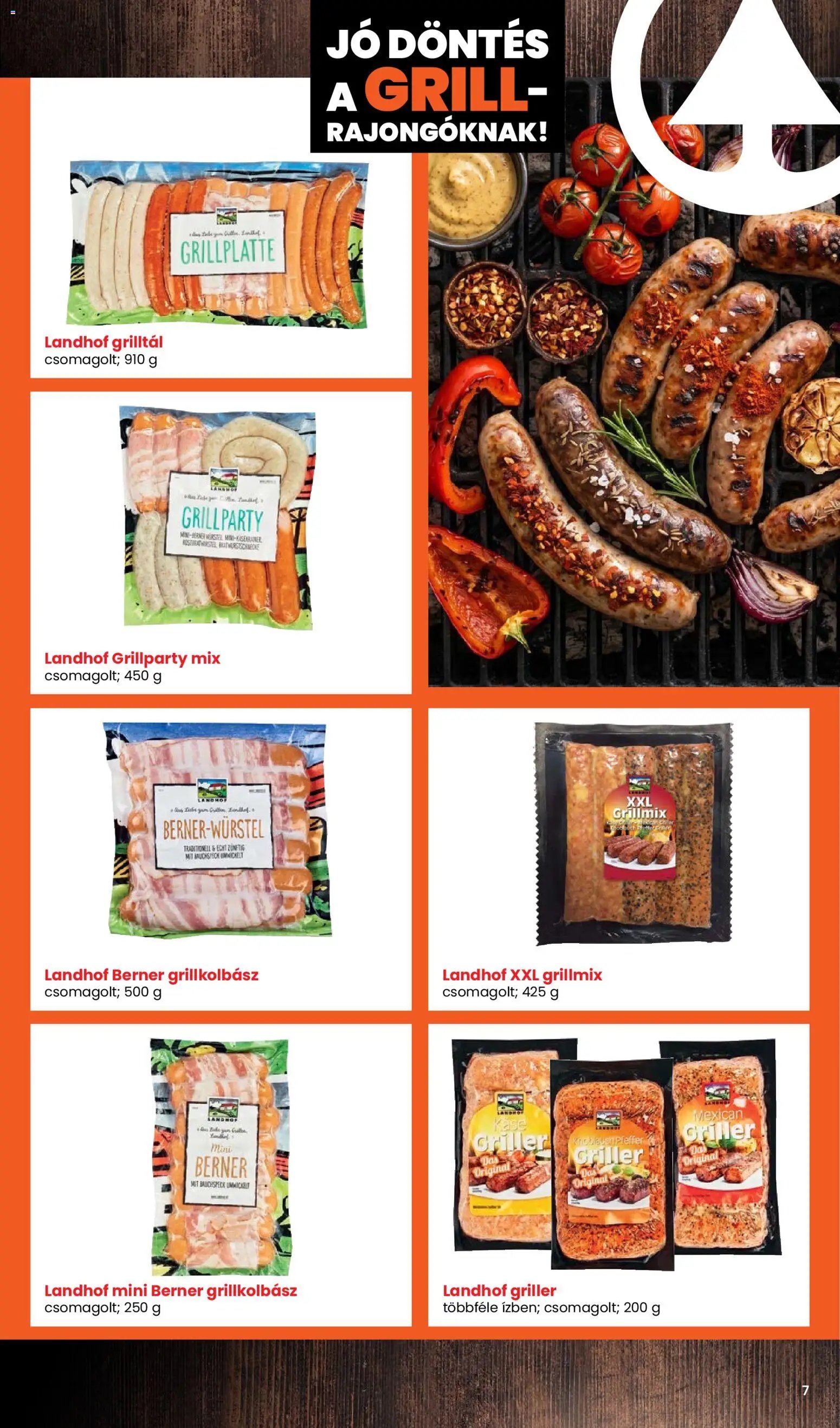 Interspar újság 2026.04.30. Interspar Grill katalógus (2026-04-30)